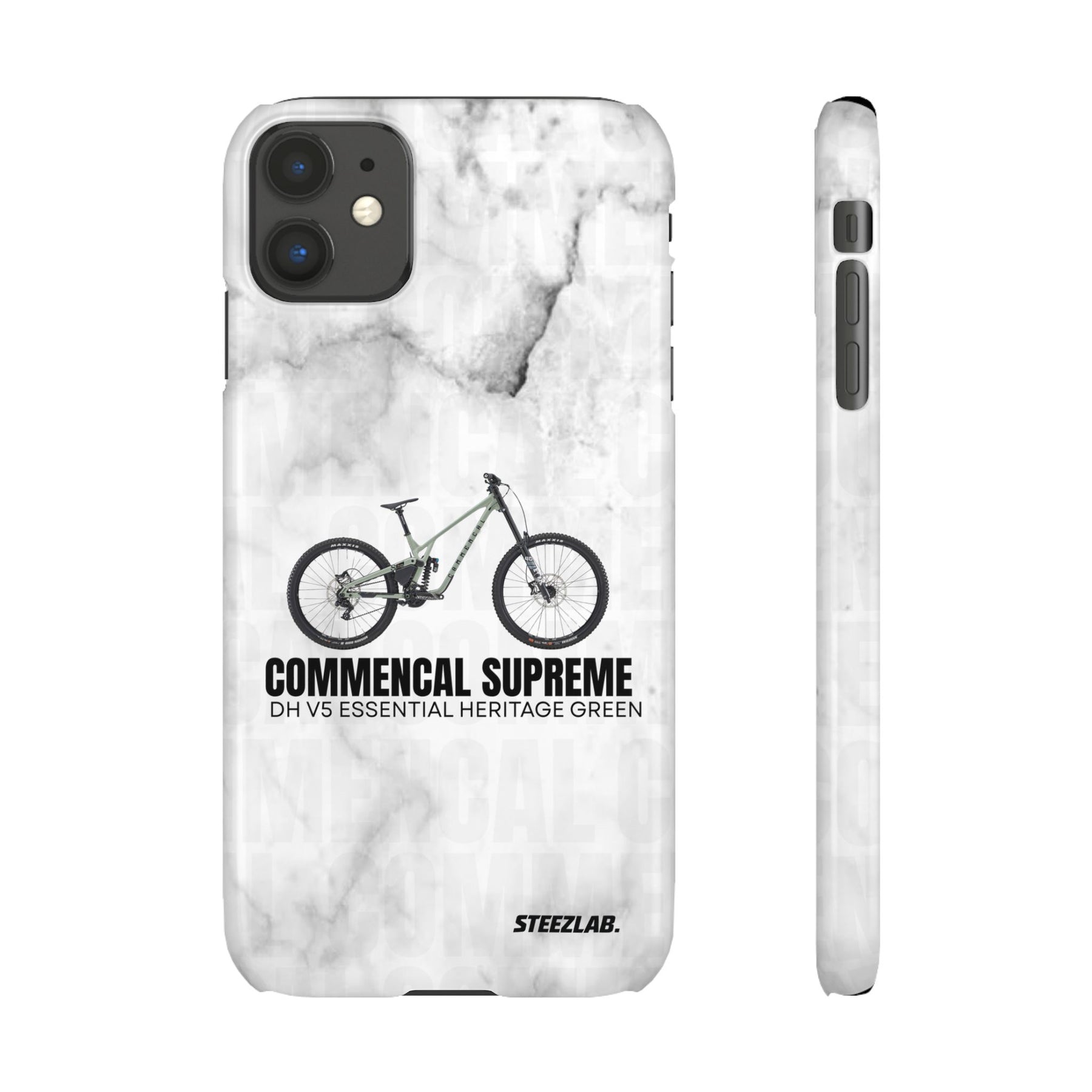 COMMENCAL SUPREME DH V5 ESSENTIAL HERITAGE GREEN