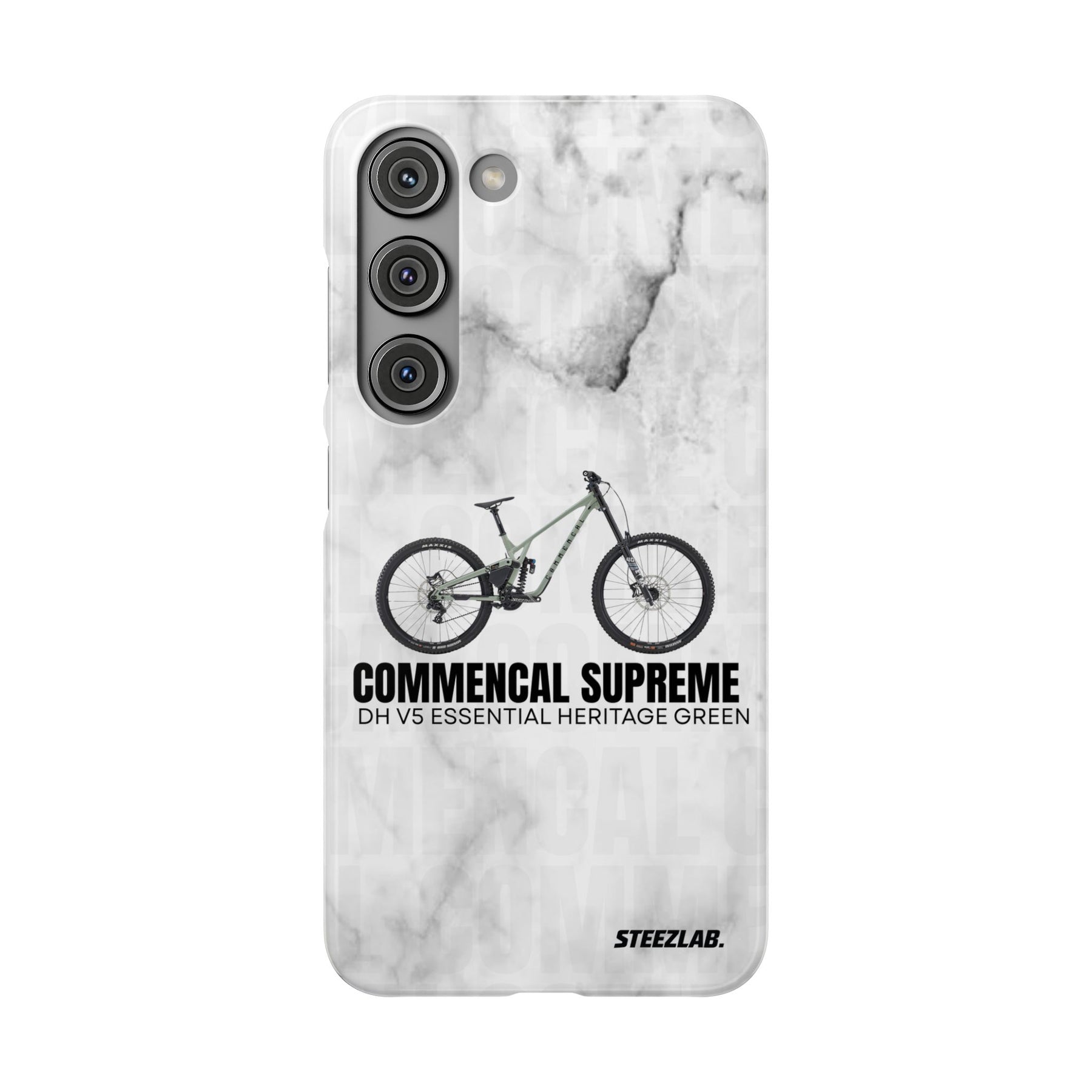COMMENCAL SUPREME DH V5 ESSENTIAL HERITAGE GREEN