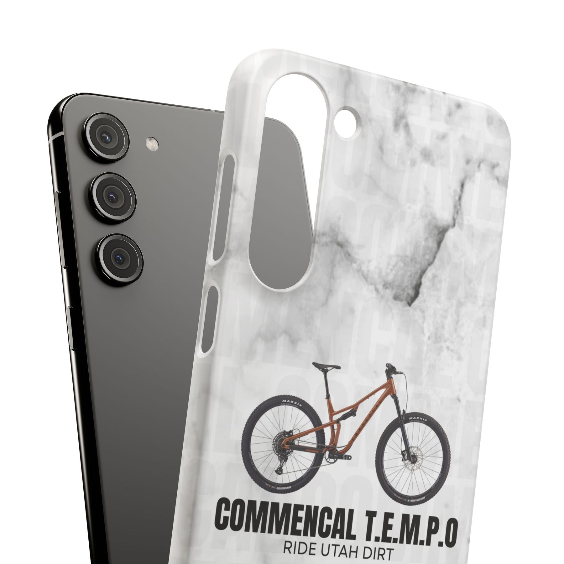 COMMENCAL T.E.M.P.O. RIDE UTAH DIRT