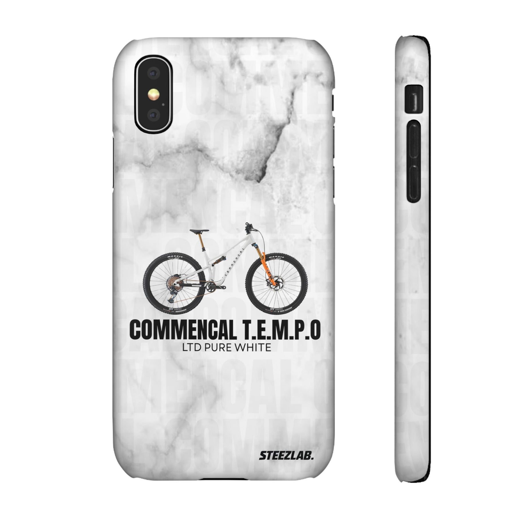 COMMENCAL T.E.M.P.O. LTD PURE WHITE