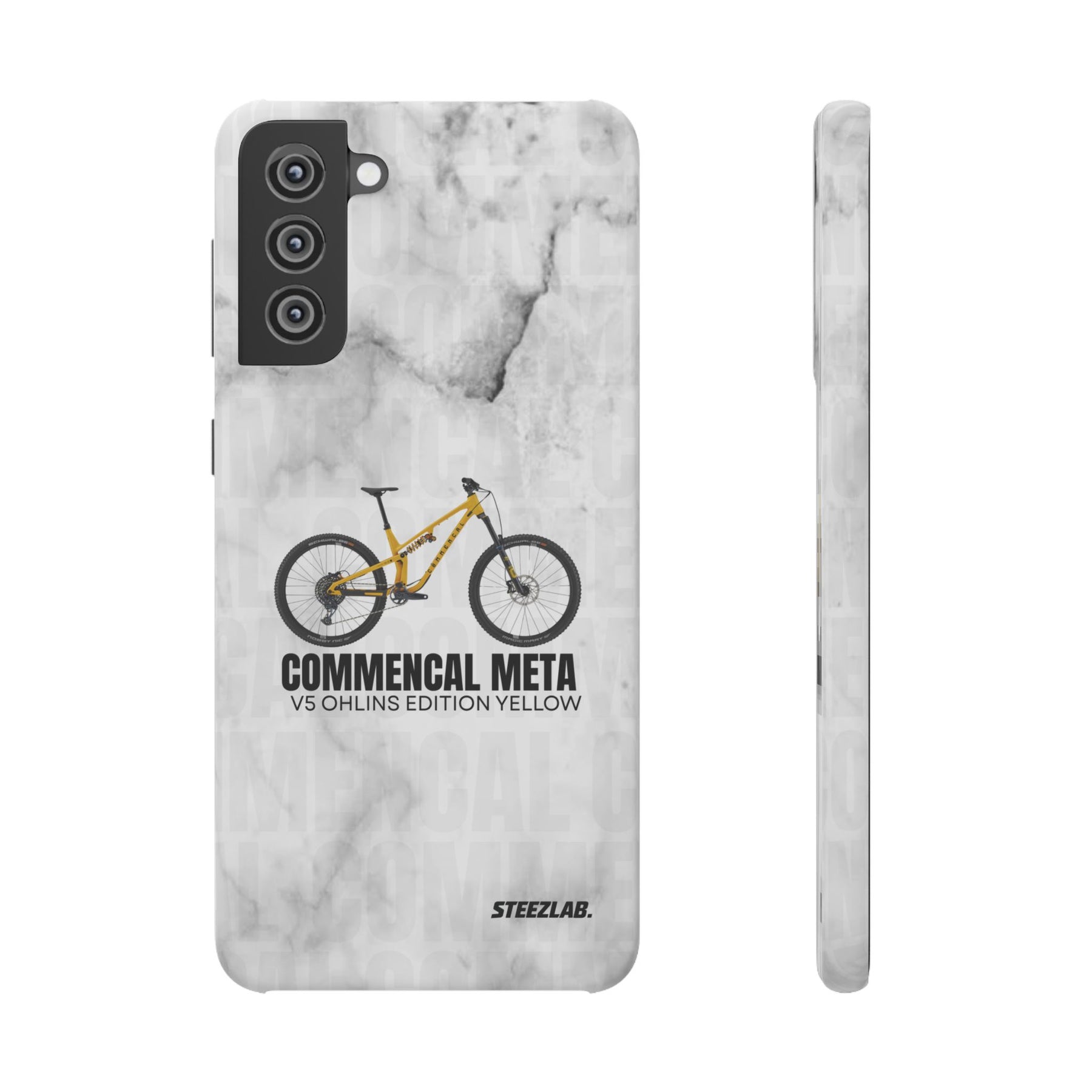 COMMENCAL META V5 OHLINS EDITION YELLOW