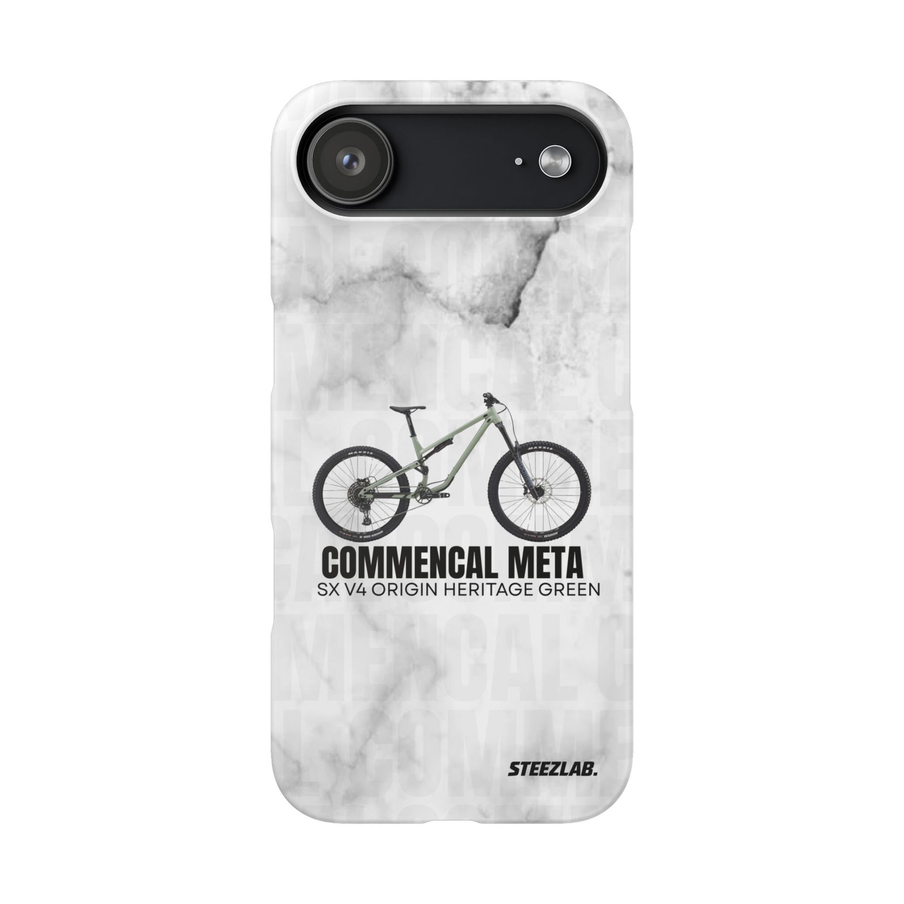 COMMENCAL META SX V4 ORIGIN HERITAGE GREEN