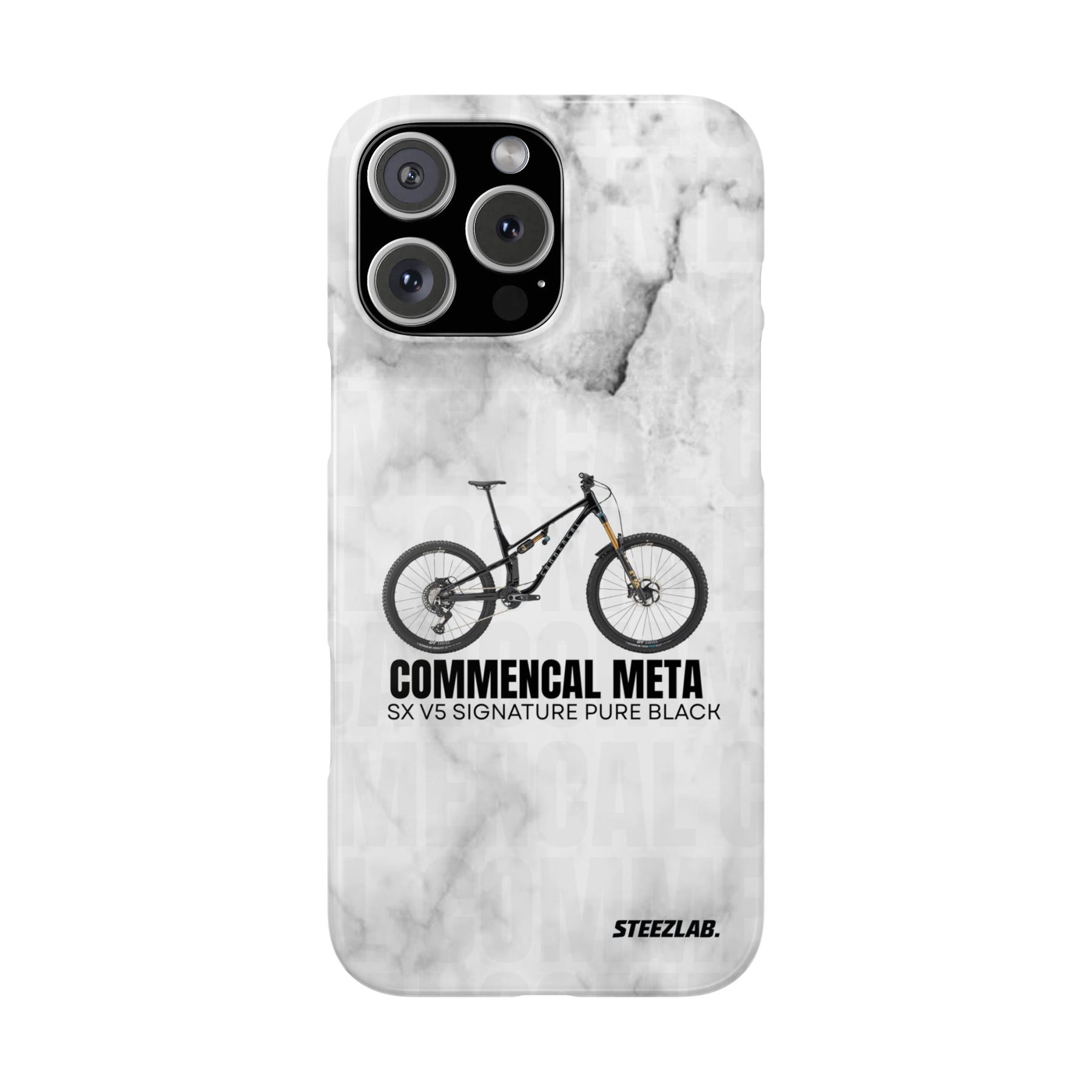 COMMENCAL META SX V5 SIGNATURE PURE BLACK 2027
