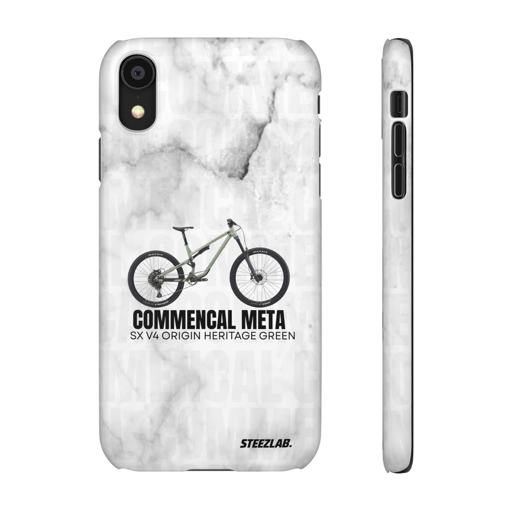 COMMENCAL META SX V4 ORIGIN HERITAGE GREEN