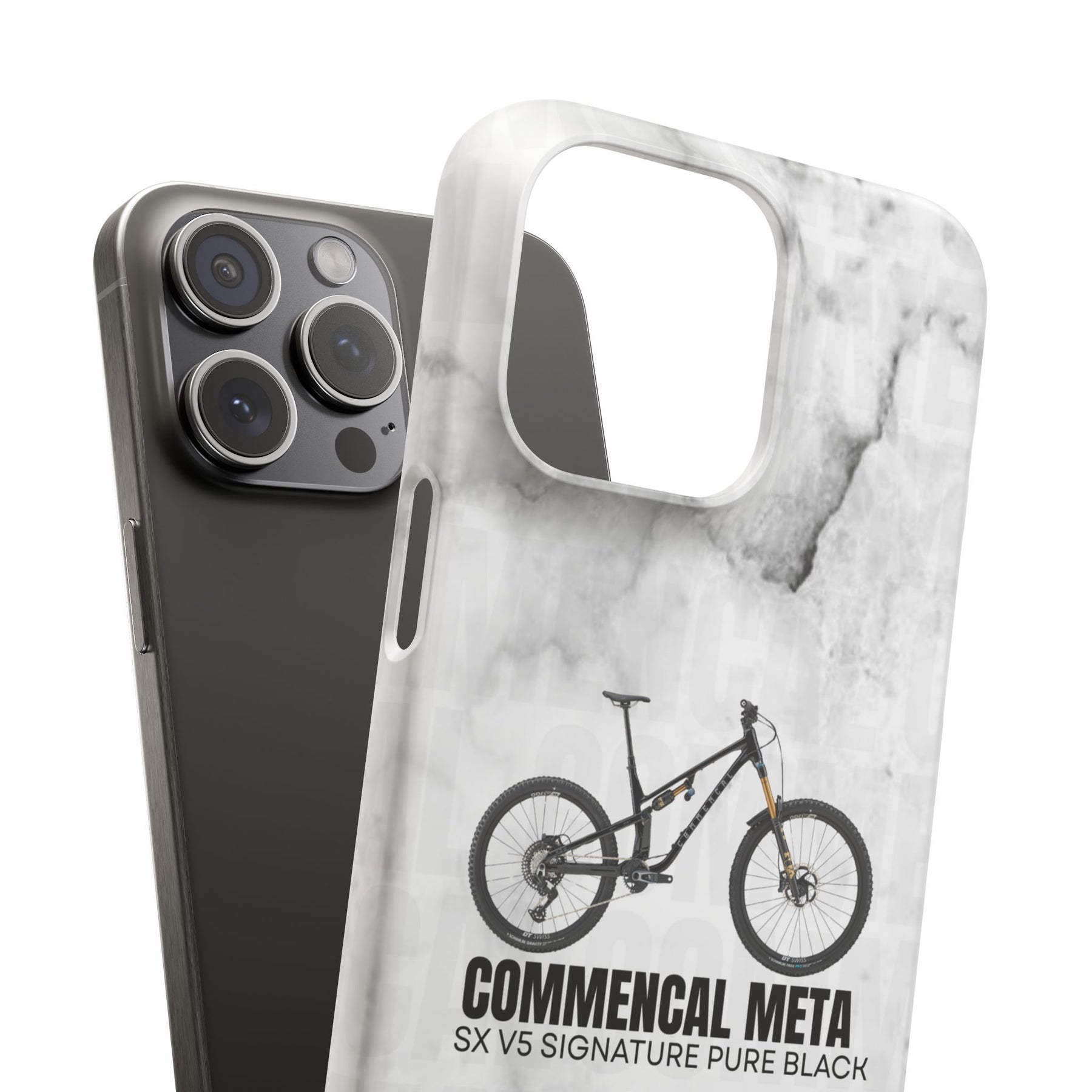 COMMENCAL META SX V5 SIGNATURE PURE BLACK 2027