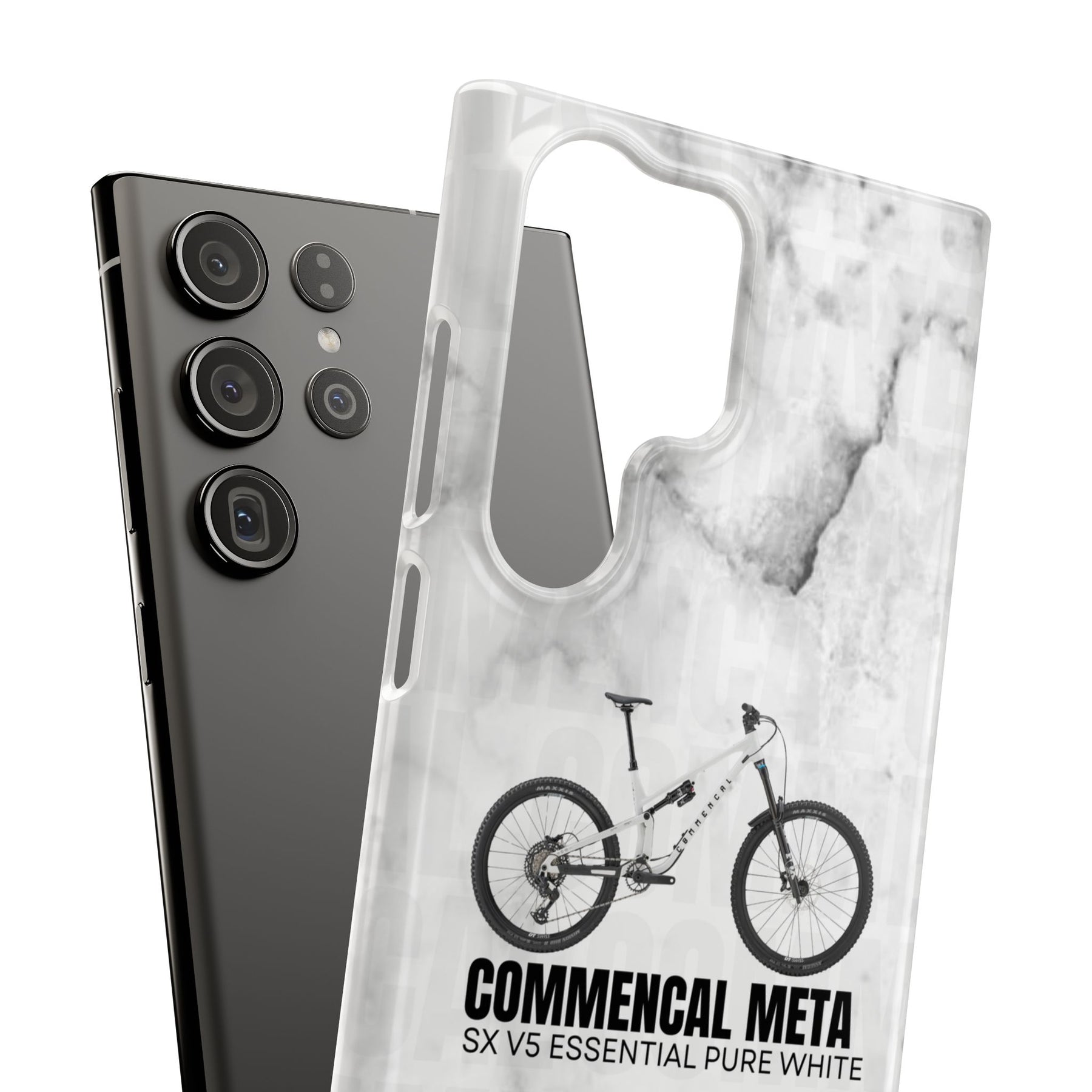 COMMENCAL META SX V5 ESSENTIAL PURE WHITE 2027
