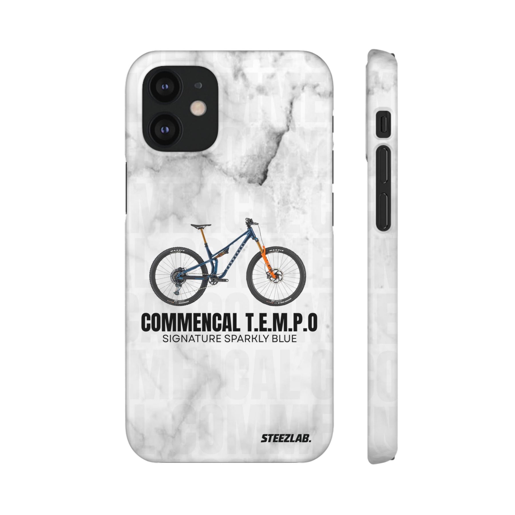 COMMENCAL T.E.M.P.O. SIGNATURE SPARKLY BLUE