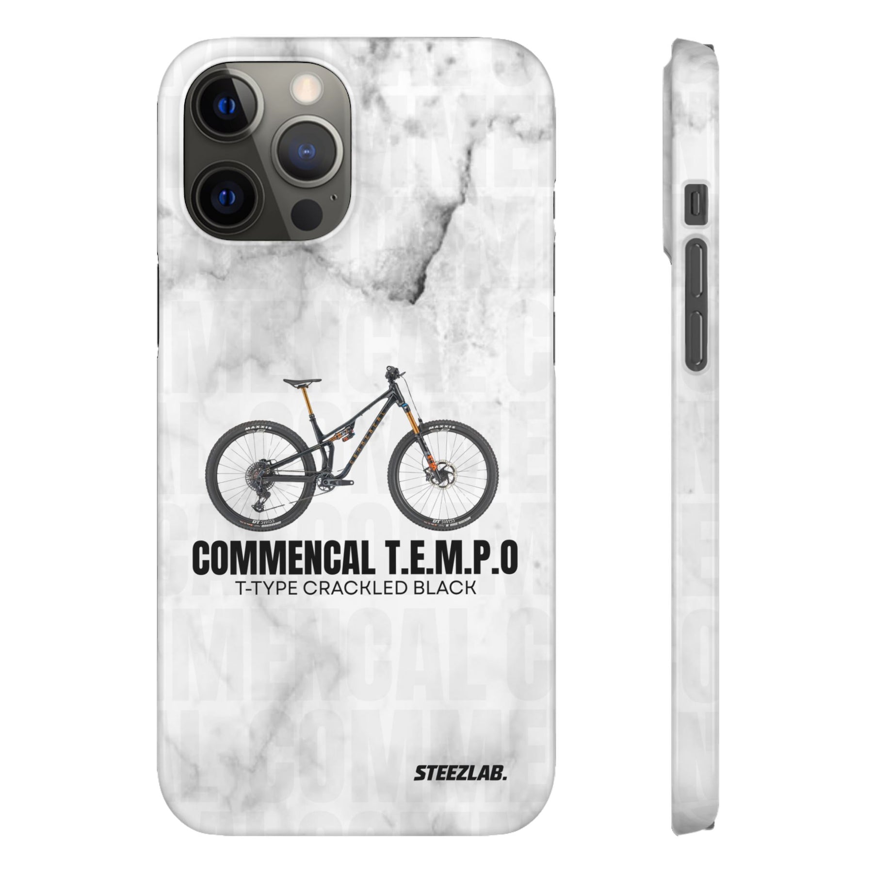 COMMENCAL T.E.M.P.O. T-TYPE CRACKLED BLACK