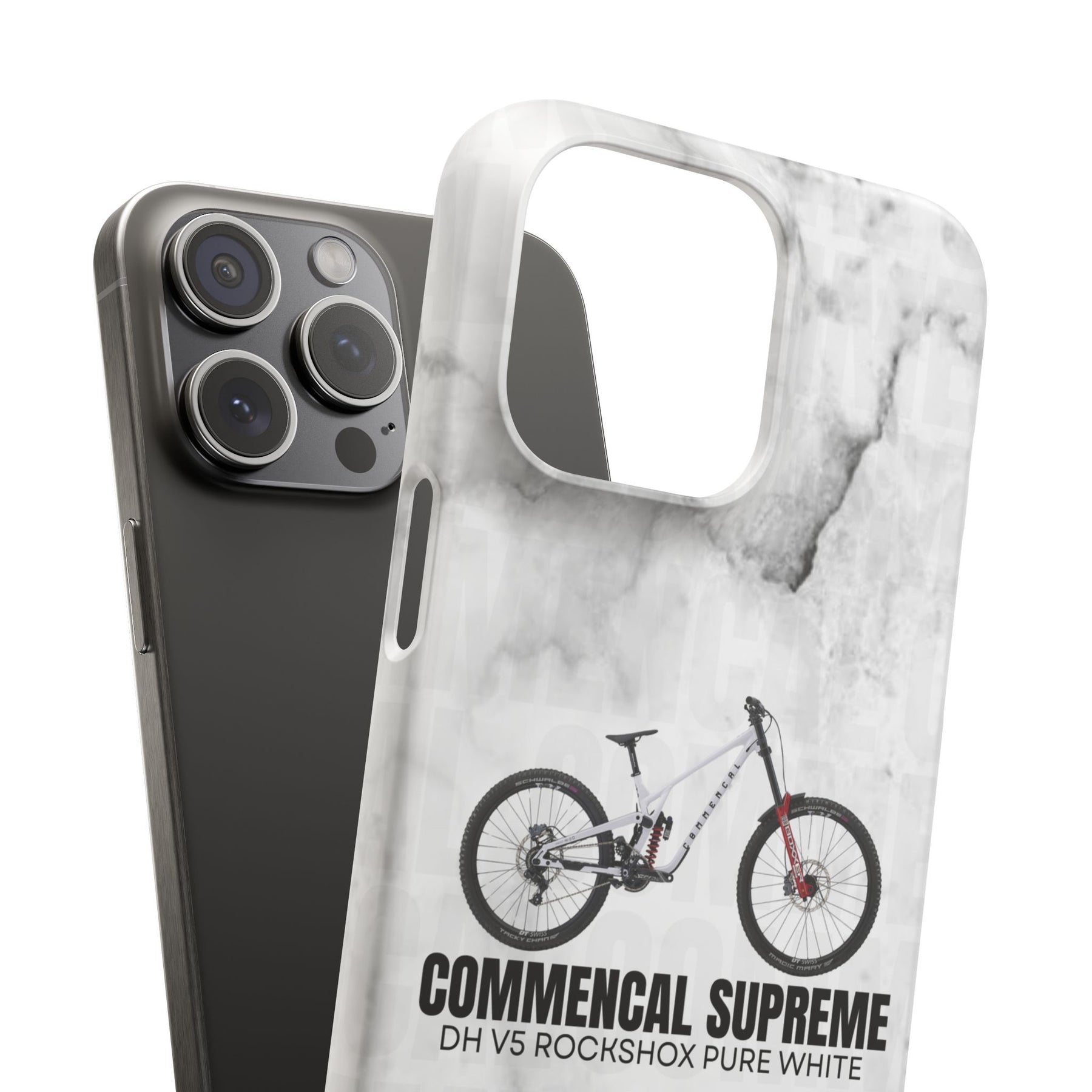 COMMENCAL SUPREME DH V5 ROCKSHOX PURE WHITE 2026