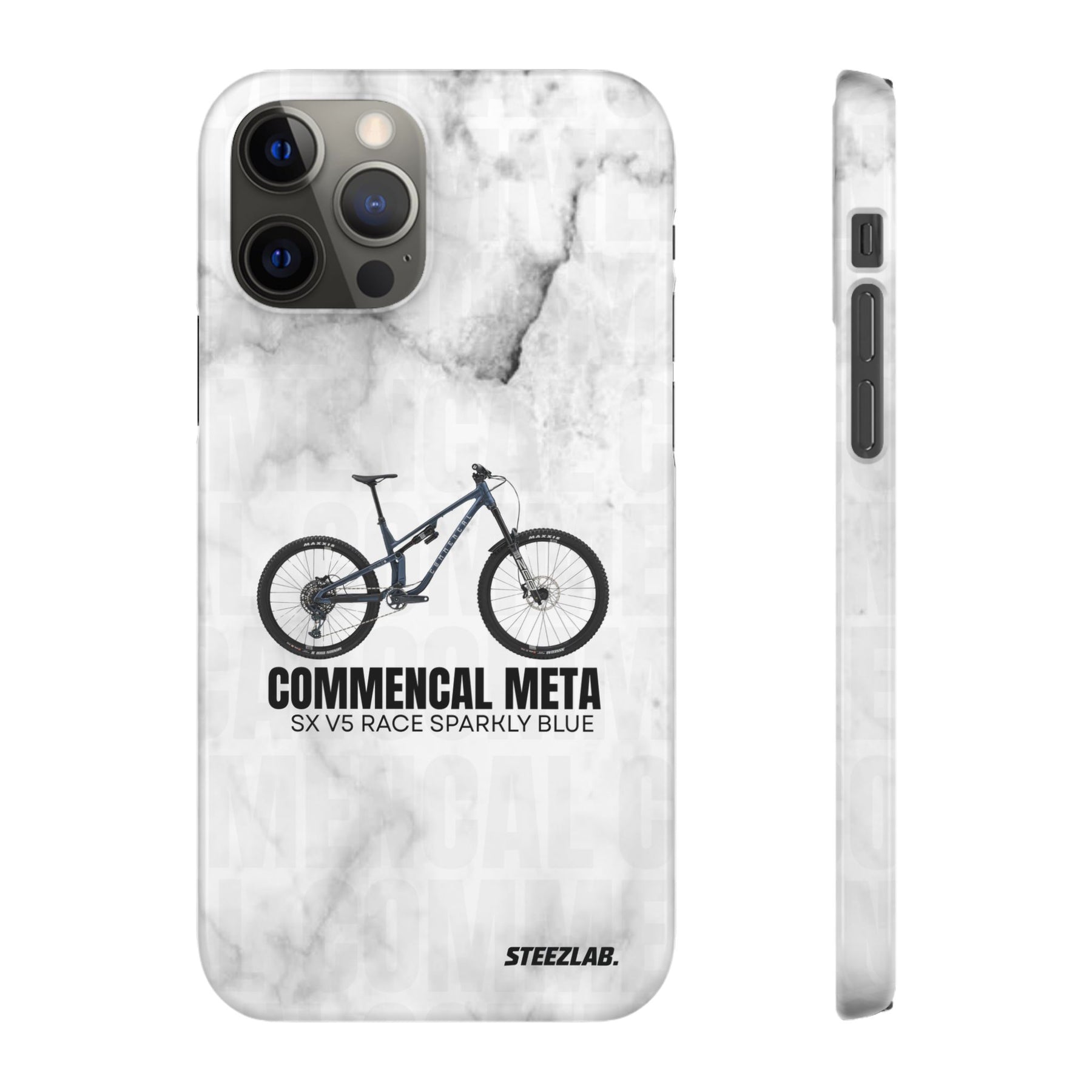 COMMENCAL META SX V5 RACE SPARKLY BLUE