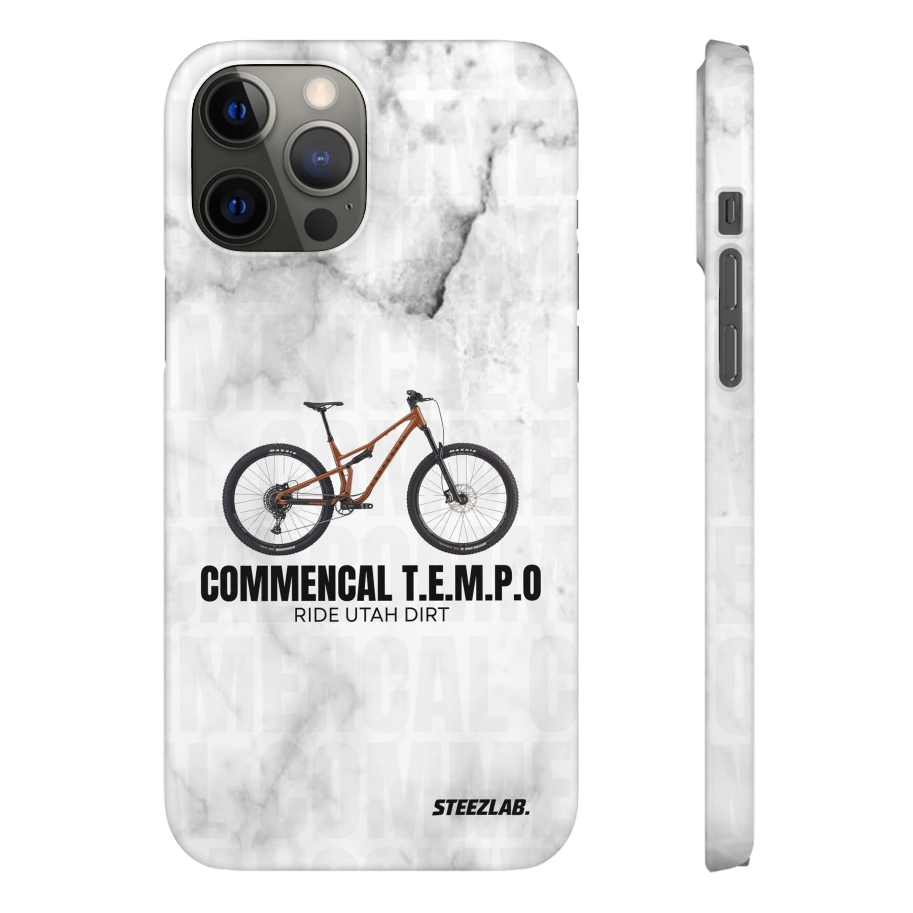 COMMENCAL T.E.M.P.O. RIDE UTAH DIRT