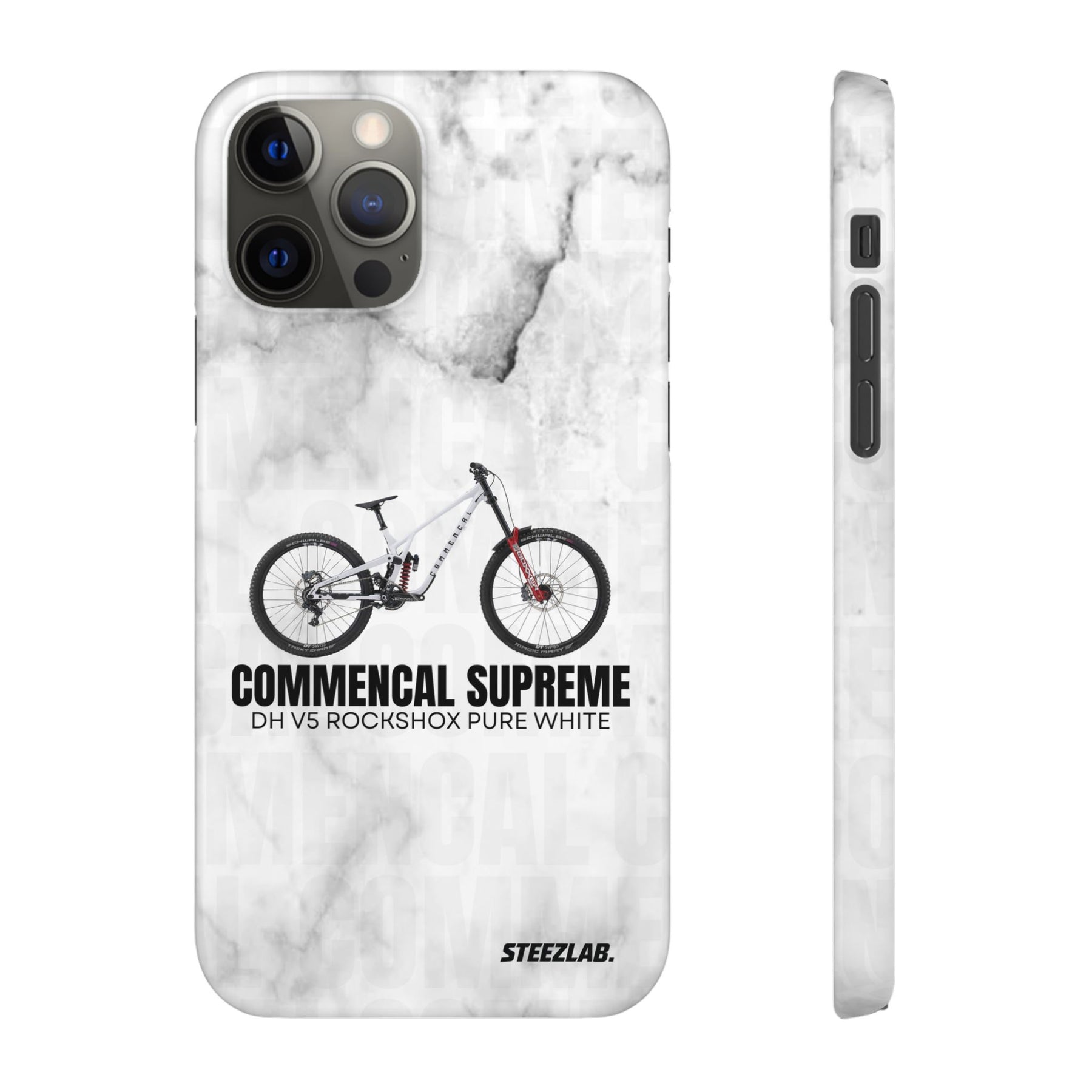 COMMENCAL SUPREME DH V5 ROCKSHOX PURE WHITE 2026