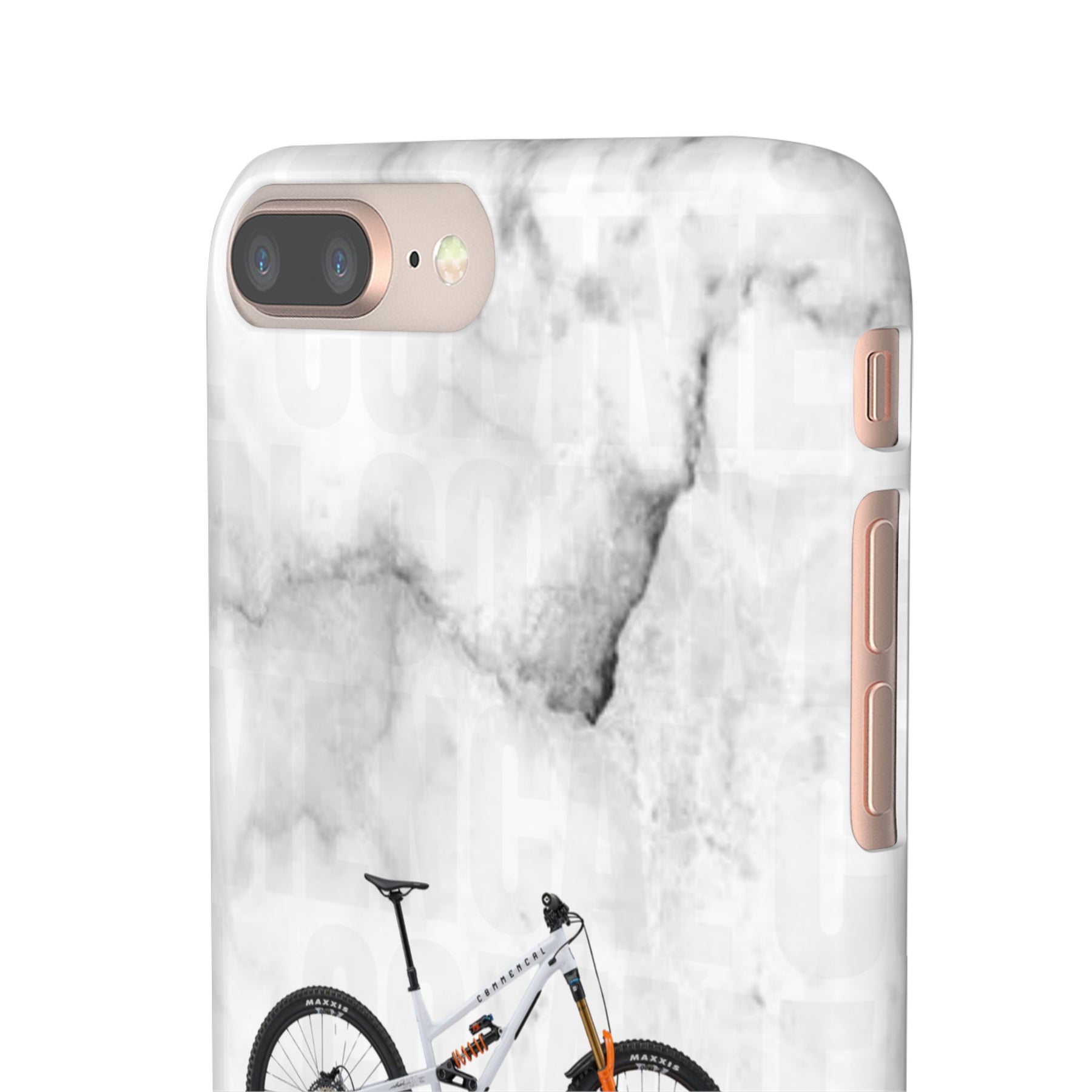 COMMENCAL CLASH SIGNATURE PURE WHITE 2026