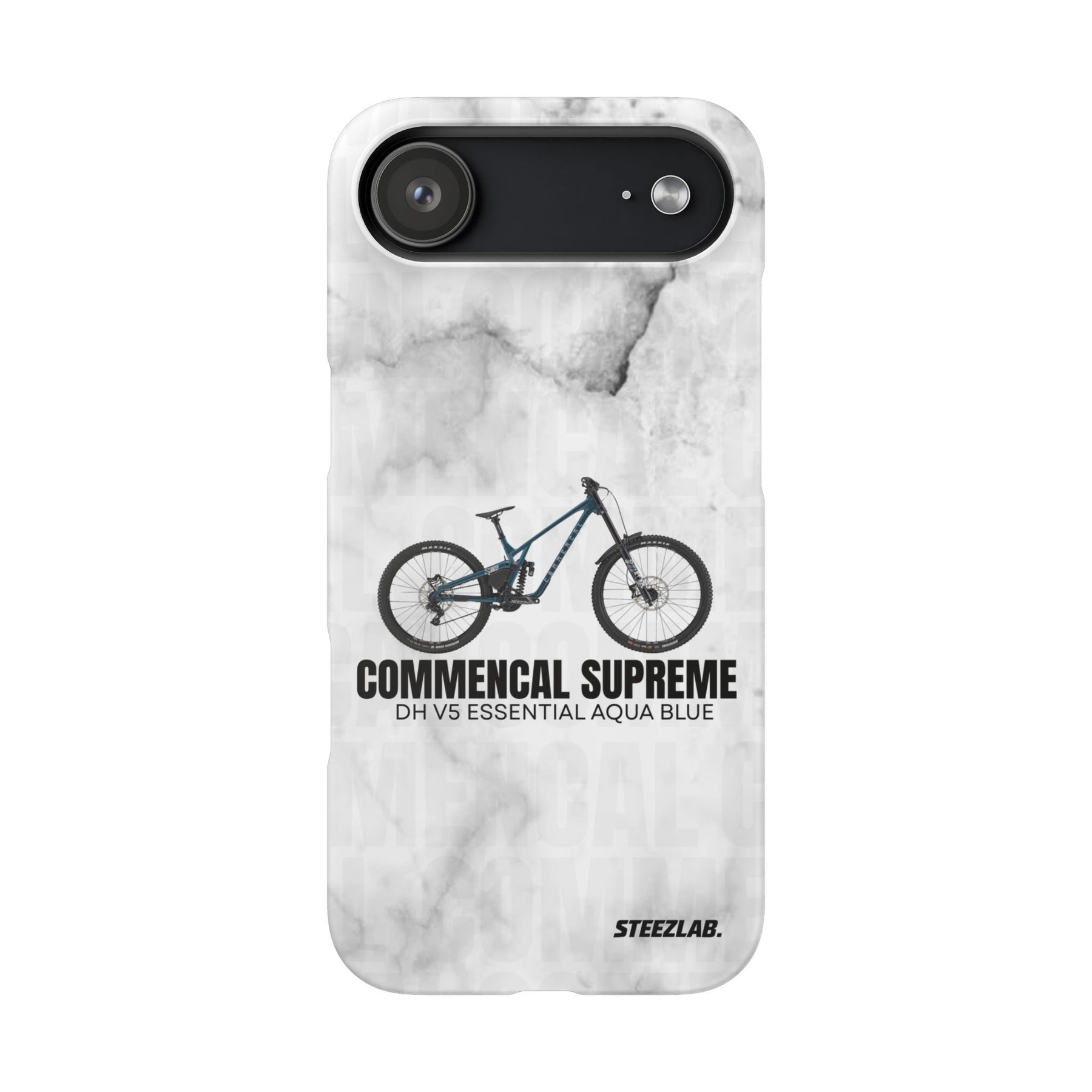COMMENCAL SUPREME DH V5 ESSENTIAL AQUA BLUE