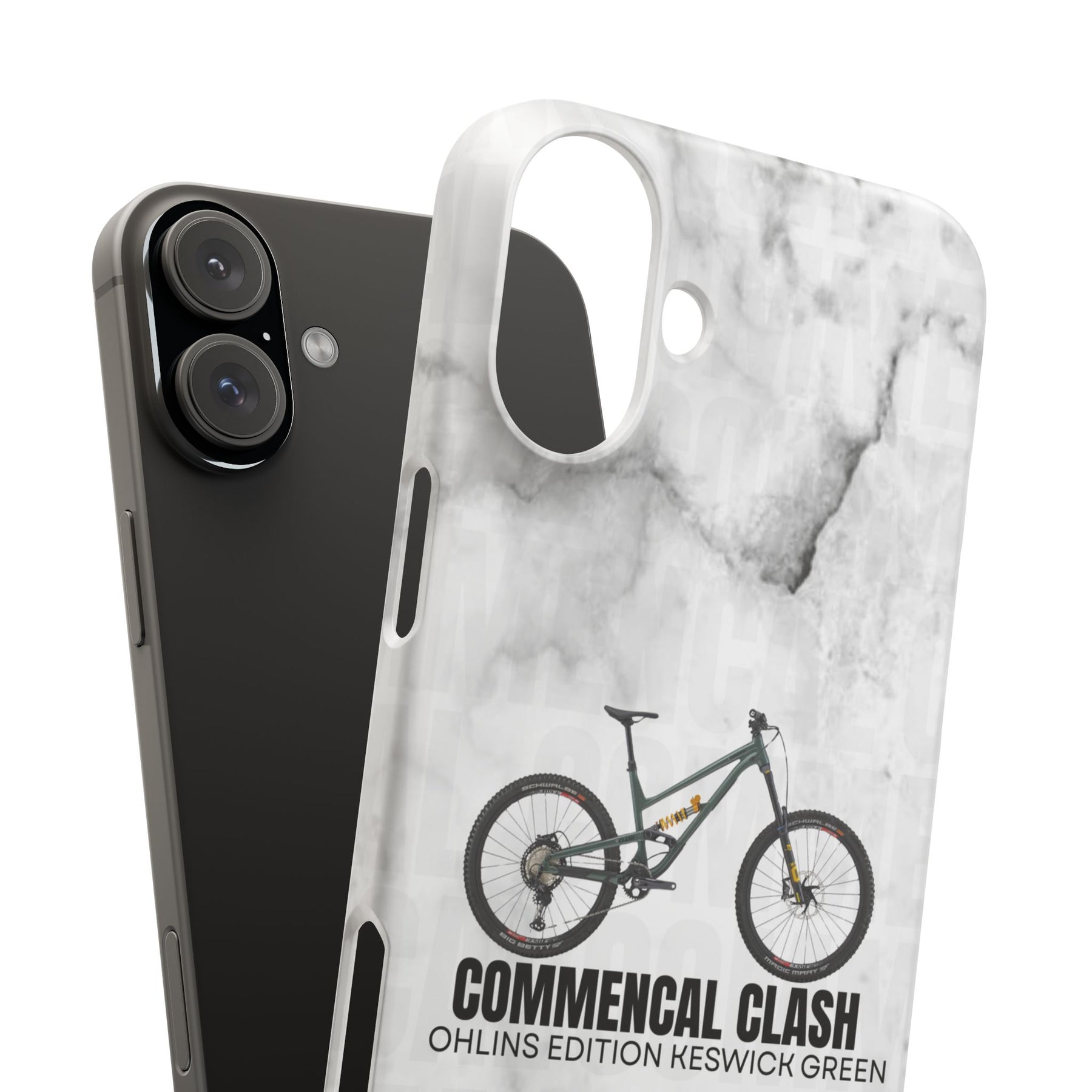 COMMENCAL CLASH OHLINS EDITION KESWICK GREEN