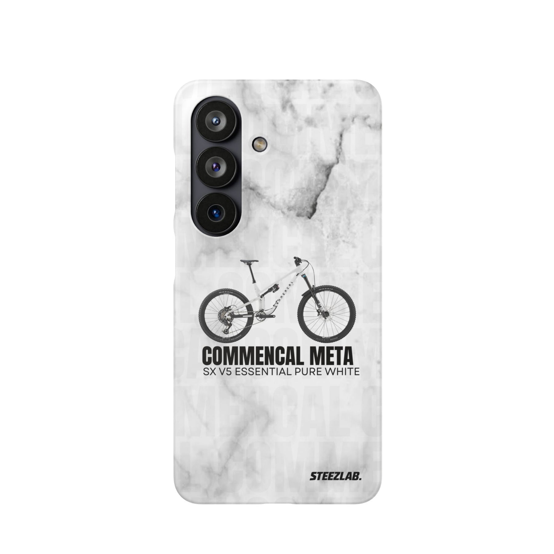 COMMENCAL META SX V5 ESSENTIAL PURE WHITE 2027