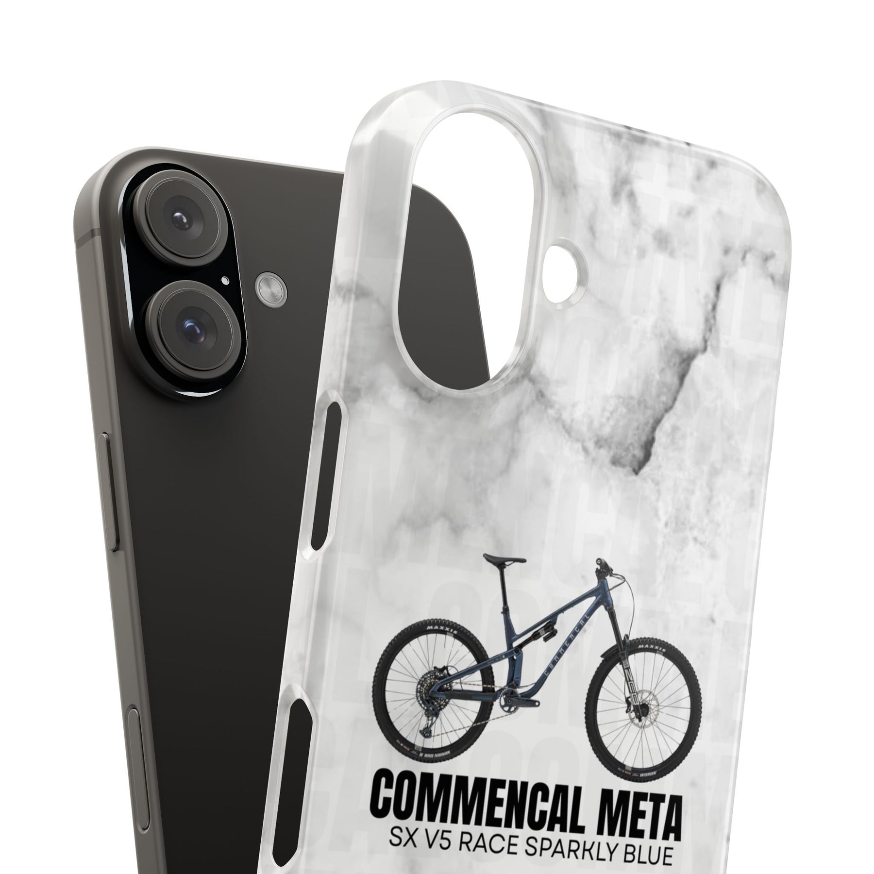 COMMENCAL META SX V5 RACE SPARKLY BLUE