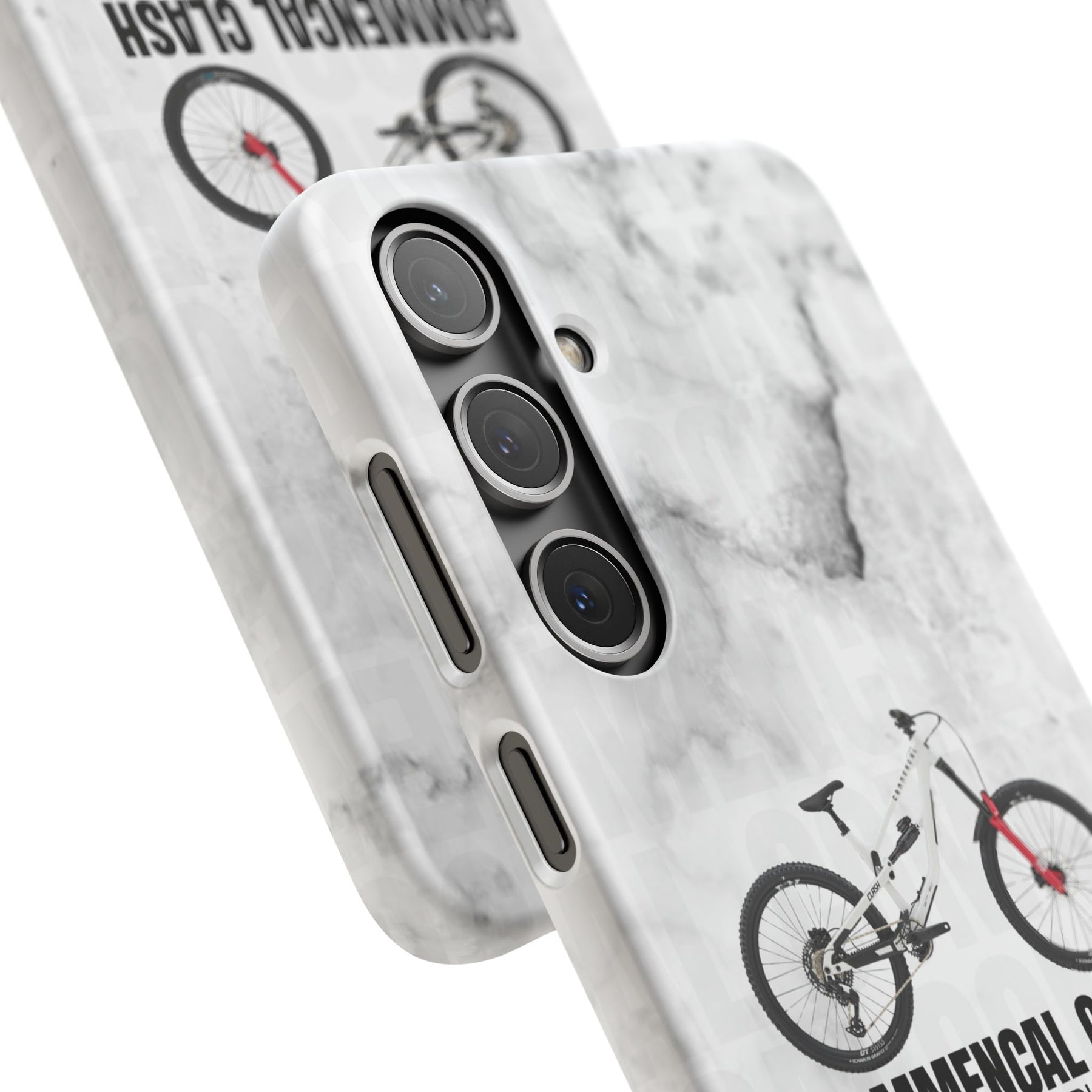 COMMENCAL CLASH V3 ROCKSHOX PURE WHITE 2027
