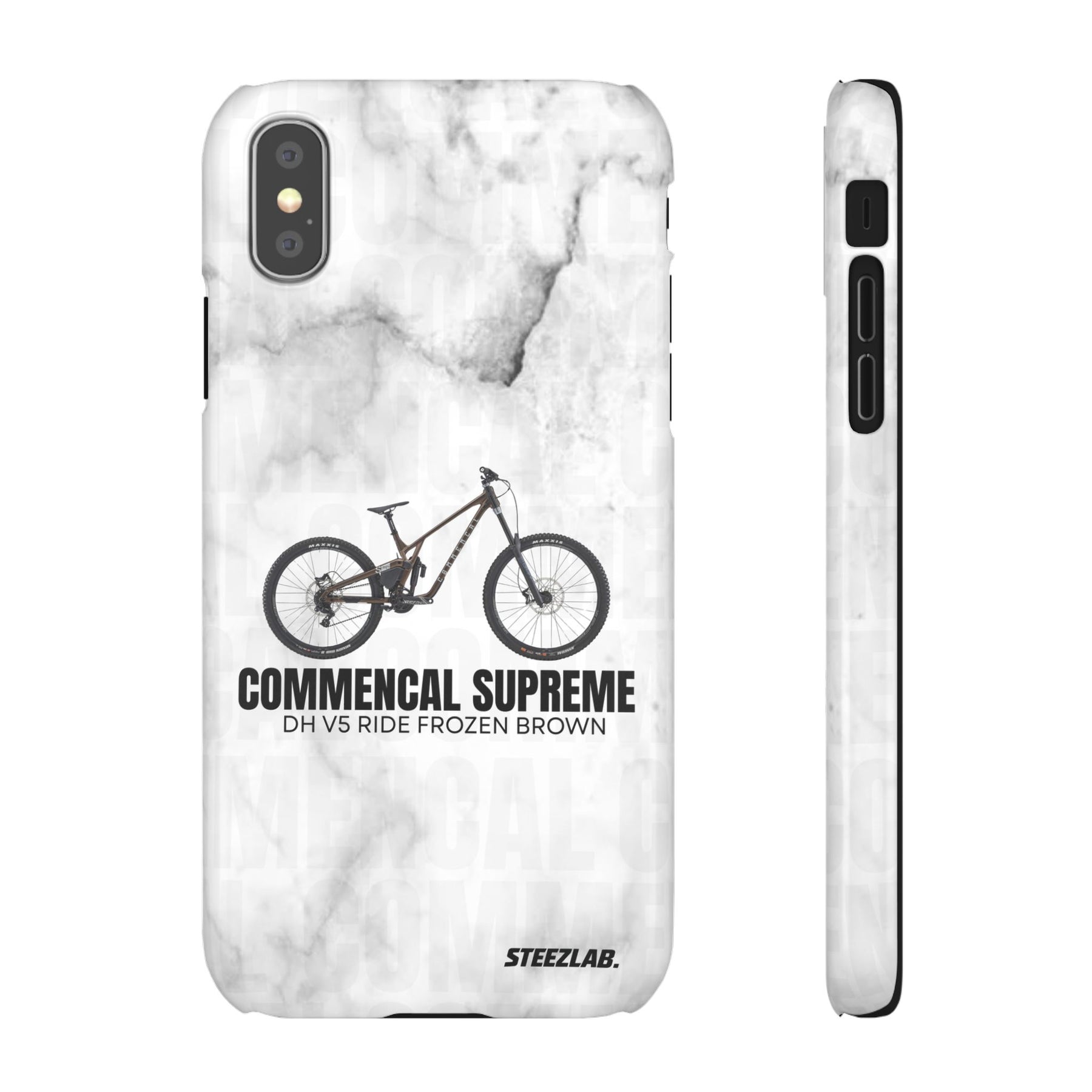 COMMENCAL SUPREME DH V5 RIDE FROZEN BROWN