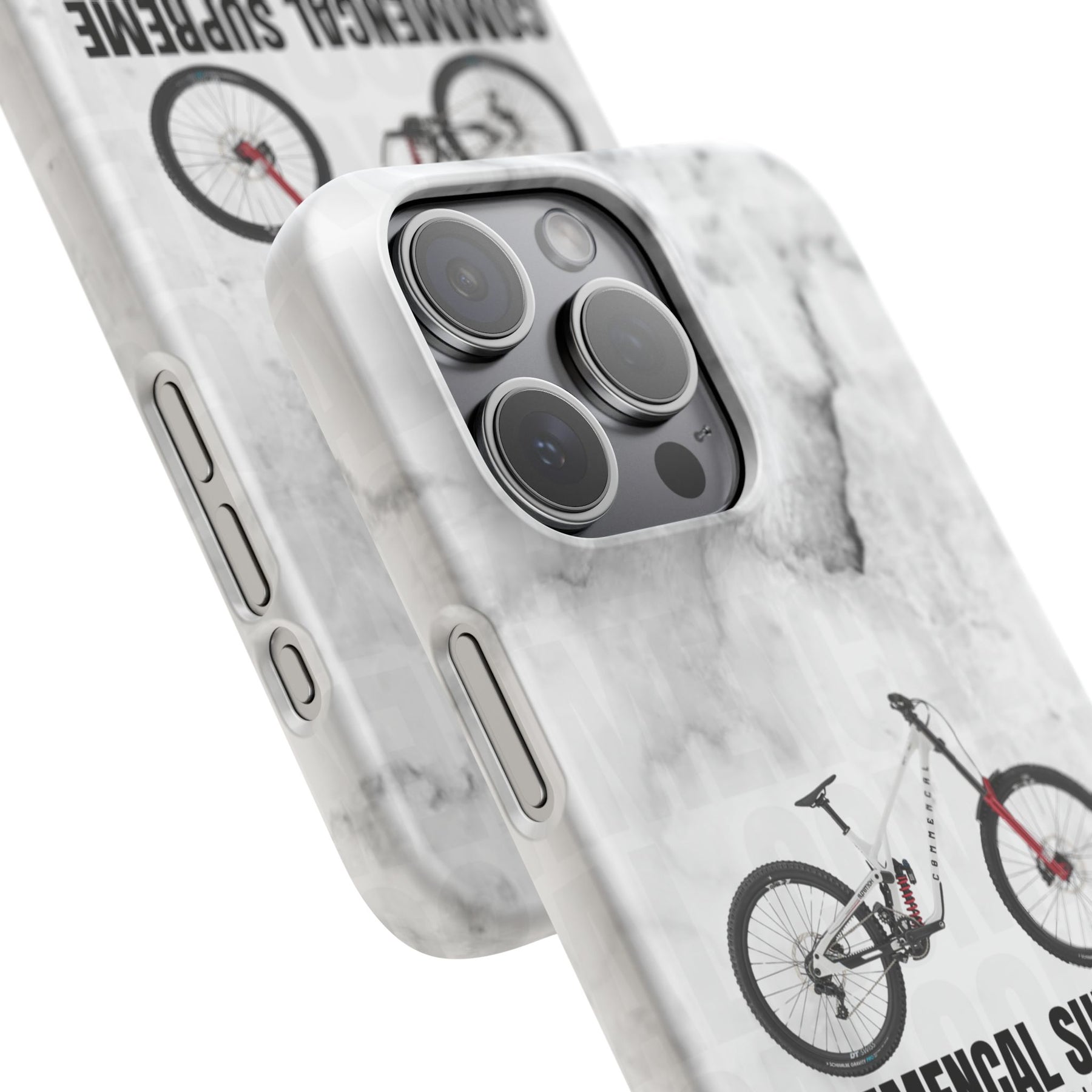 COMMENCAL SUPREME DH V5.2 ROCKSHOX PURE WHITE 2027