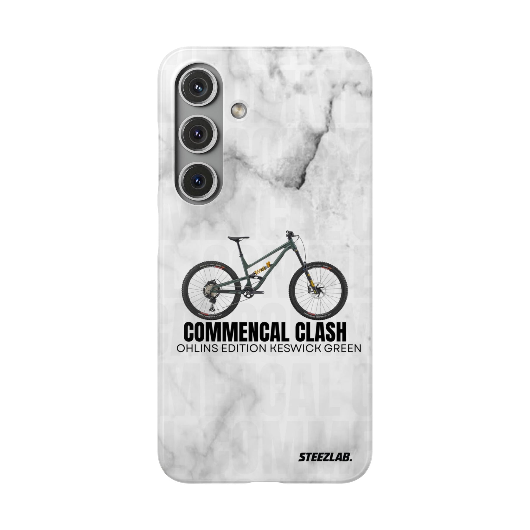 COMMENCAL CLASH OHLINS EDITION KESWICK GREEN