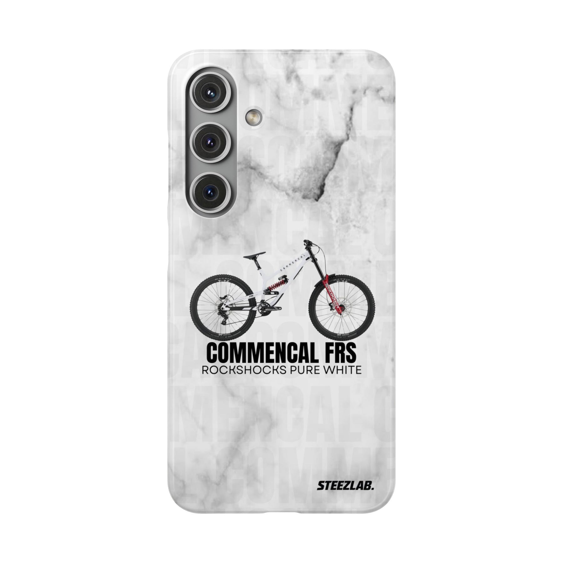 COMMENCAL FRS ROCKSHOX PURE WHITE 2026