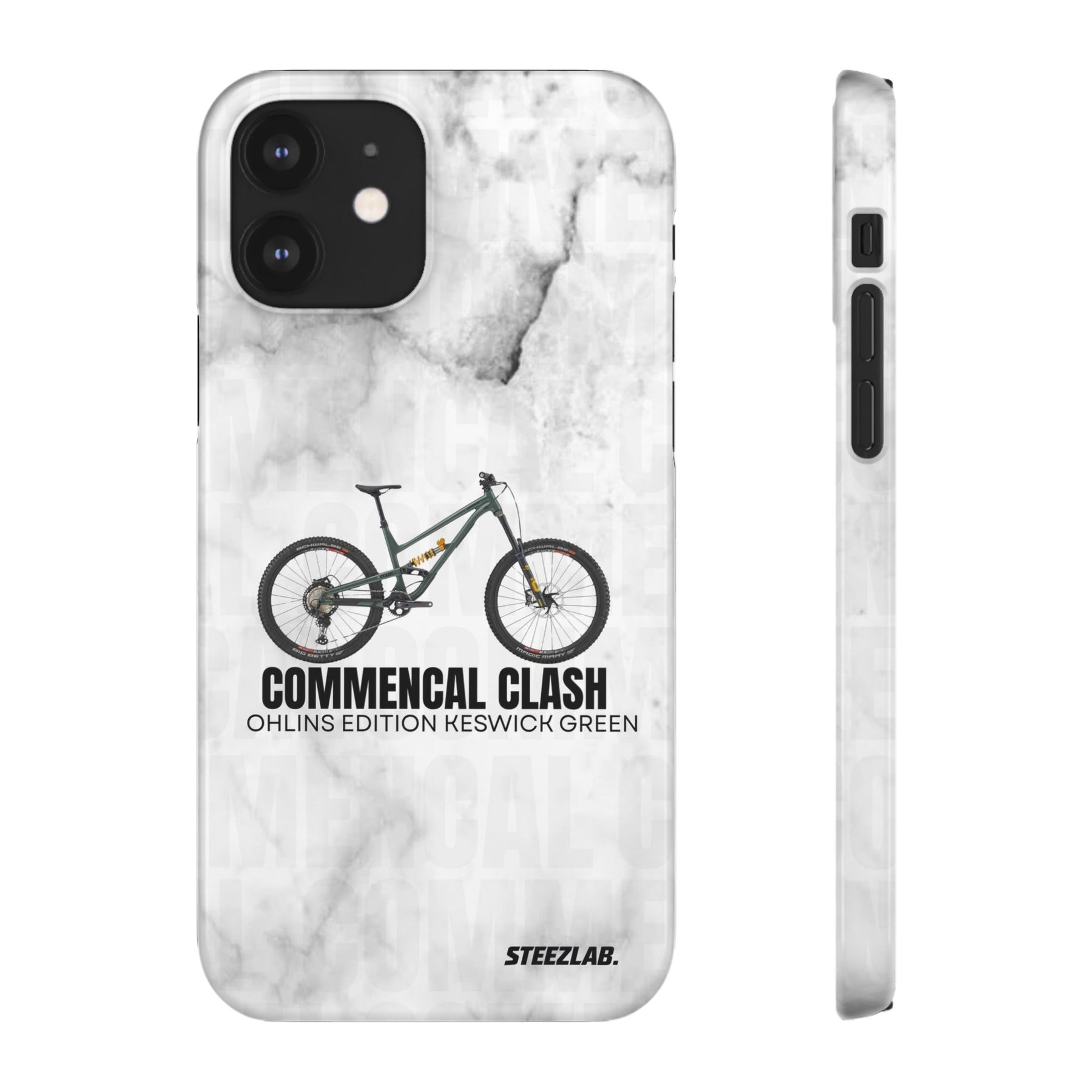 COMMENCAL CLASH OHLINS EDITION KESWICK GREEN