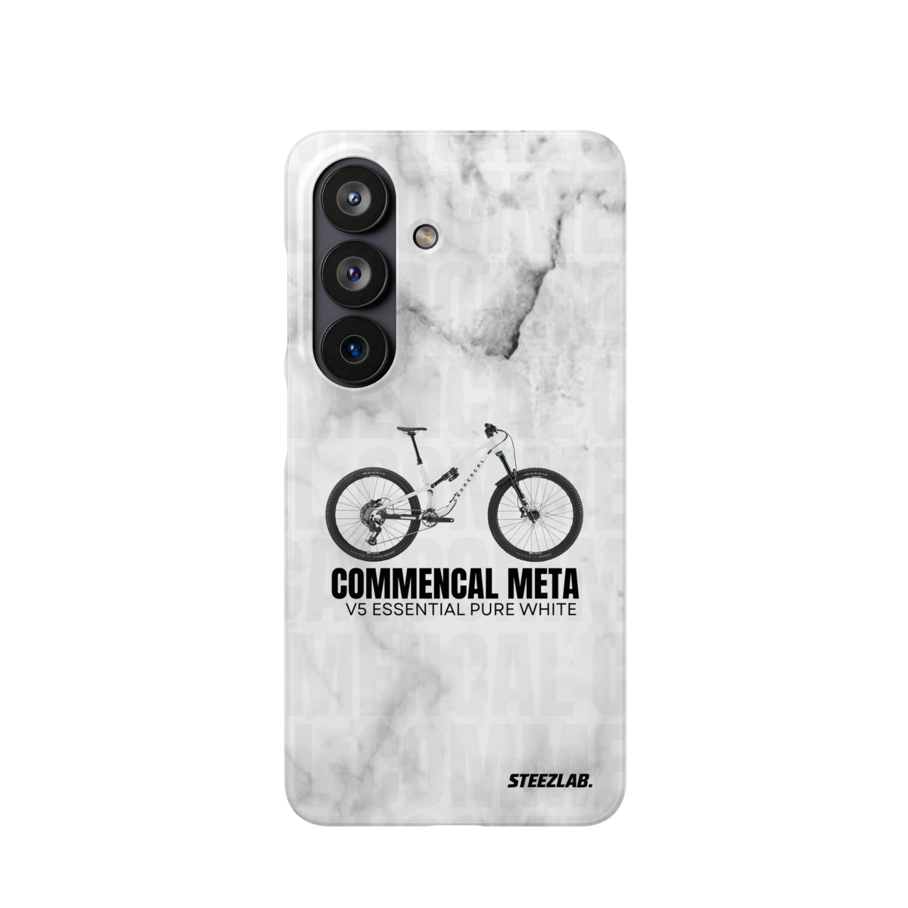 COMMENCAL META V5 ESSENTIAL PURE WHITE 2027