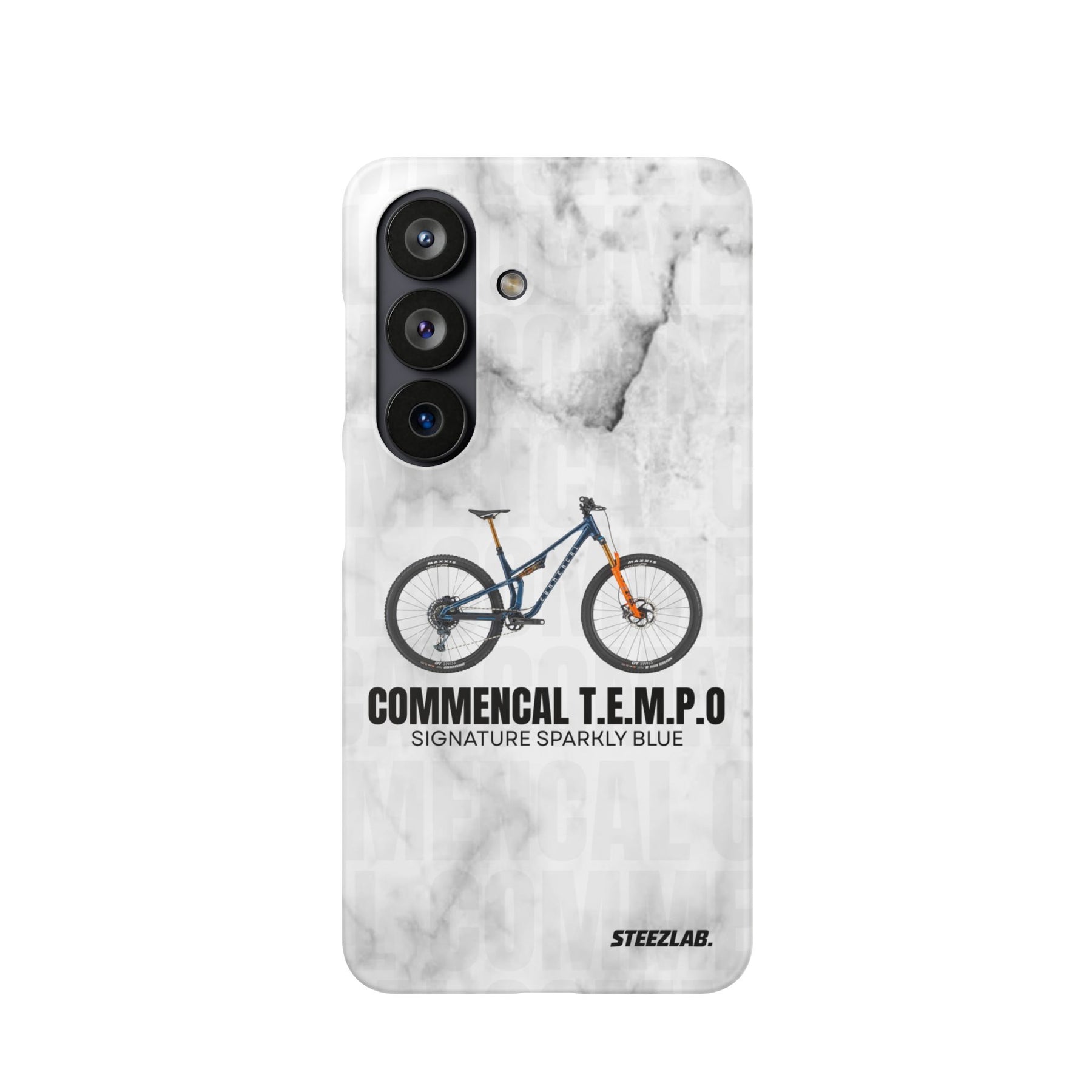 COMMENCAL T.E.M.P.O. SIGNATURE SPARKLY BLUE