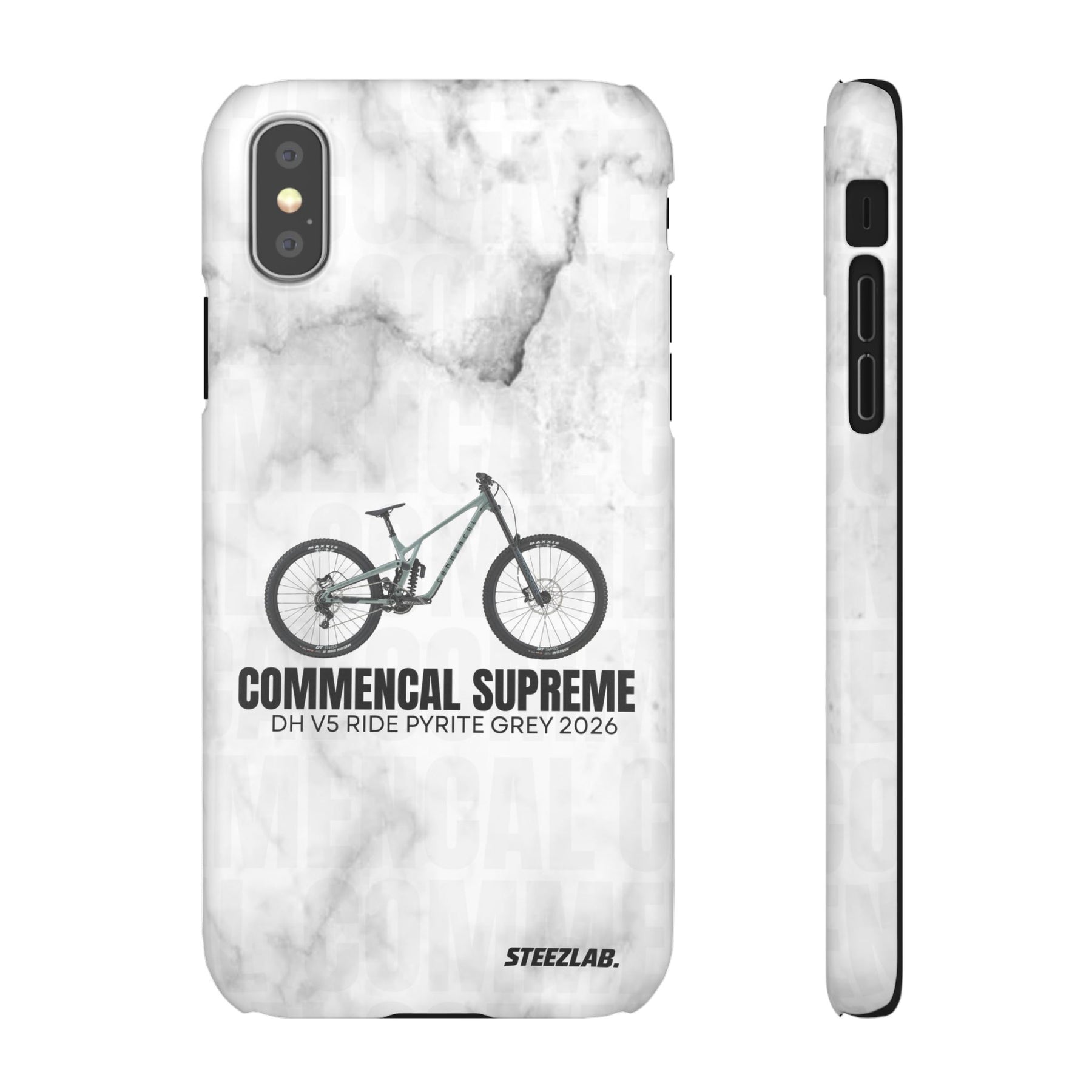 COMMENCAL SUPREME DH V5 RIDE PYRITE GREY 2026