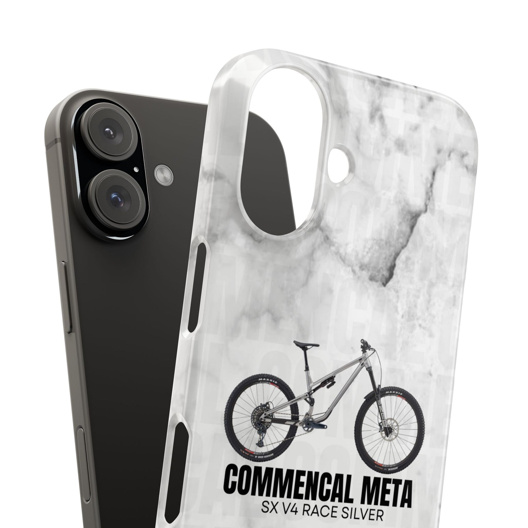 COMMENCAL META SX V4 RACE SILVER