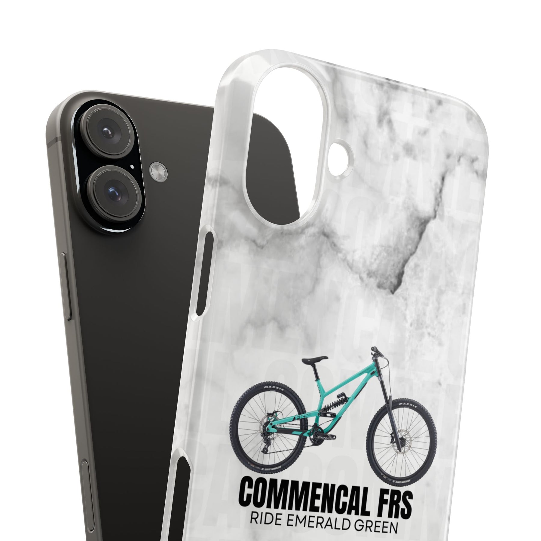 COMMENCAL FRS RIDE EMERALD GREEN