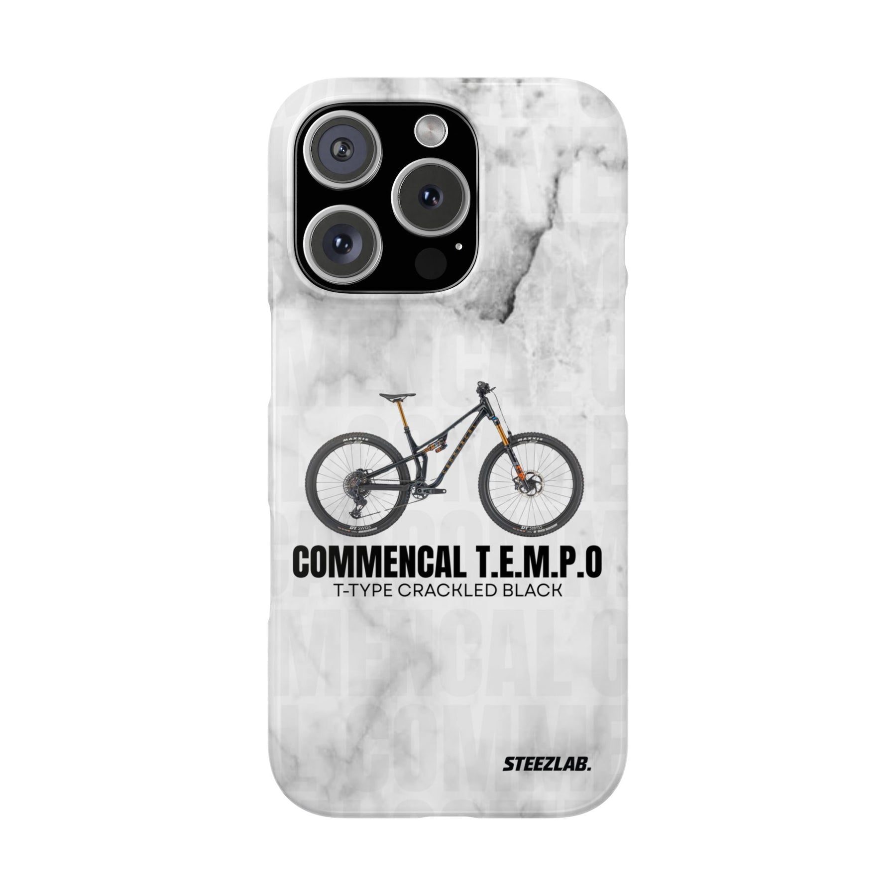 COMMENCAL T.E.M.P.O. T-TYPE CRACKLED BLACK