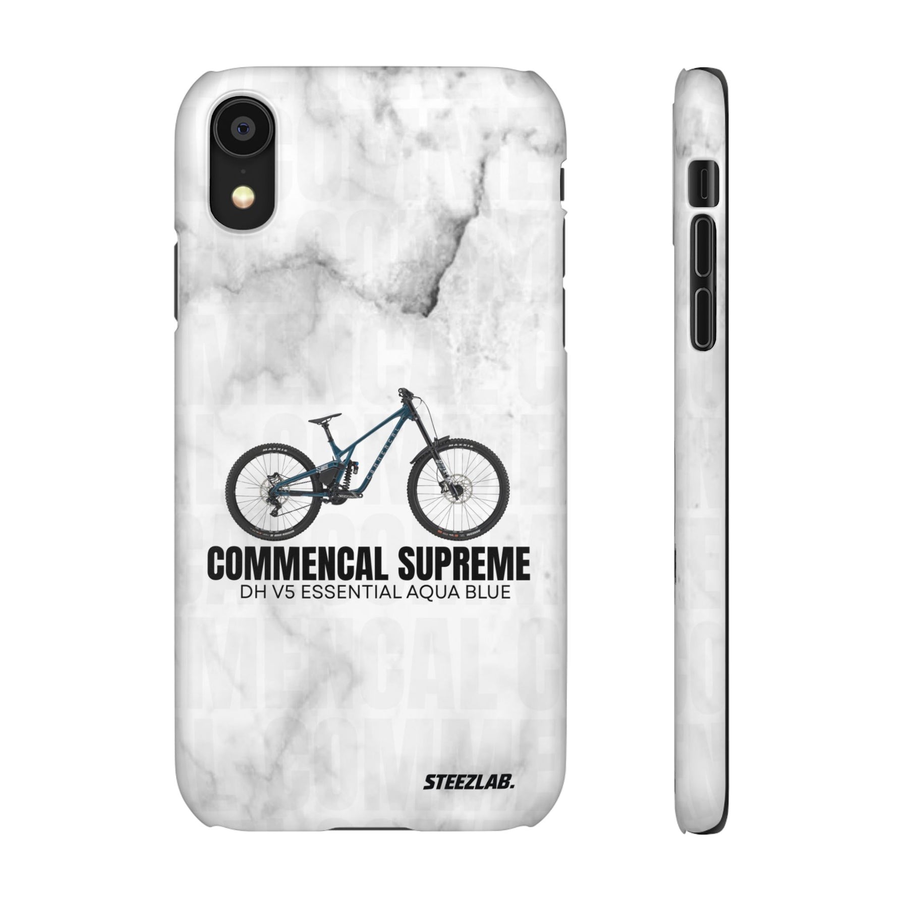 COMMENCAL SUPREME DH V5 ESSENTIAL AQUA BLUE