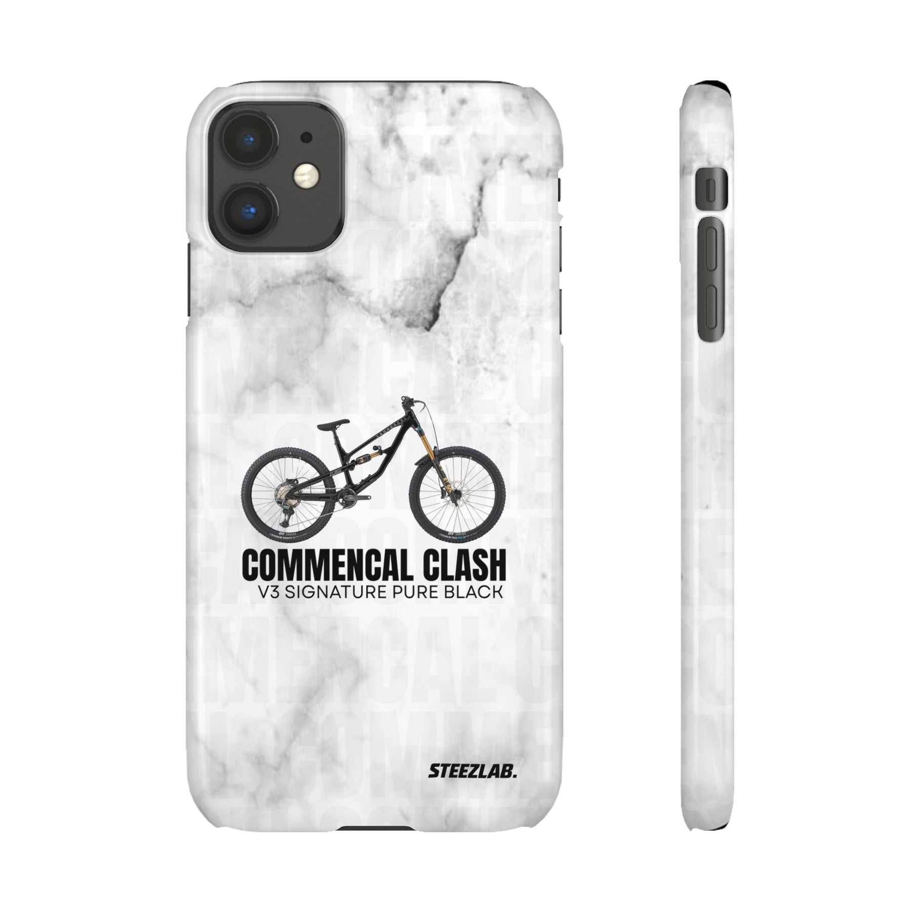 COMMENCAL CLASH V3 SIGNATURE PURE BLACK 2027