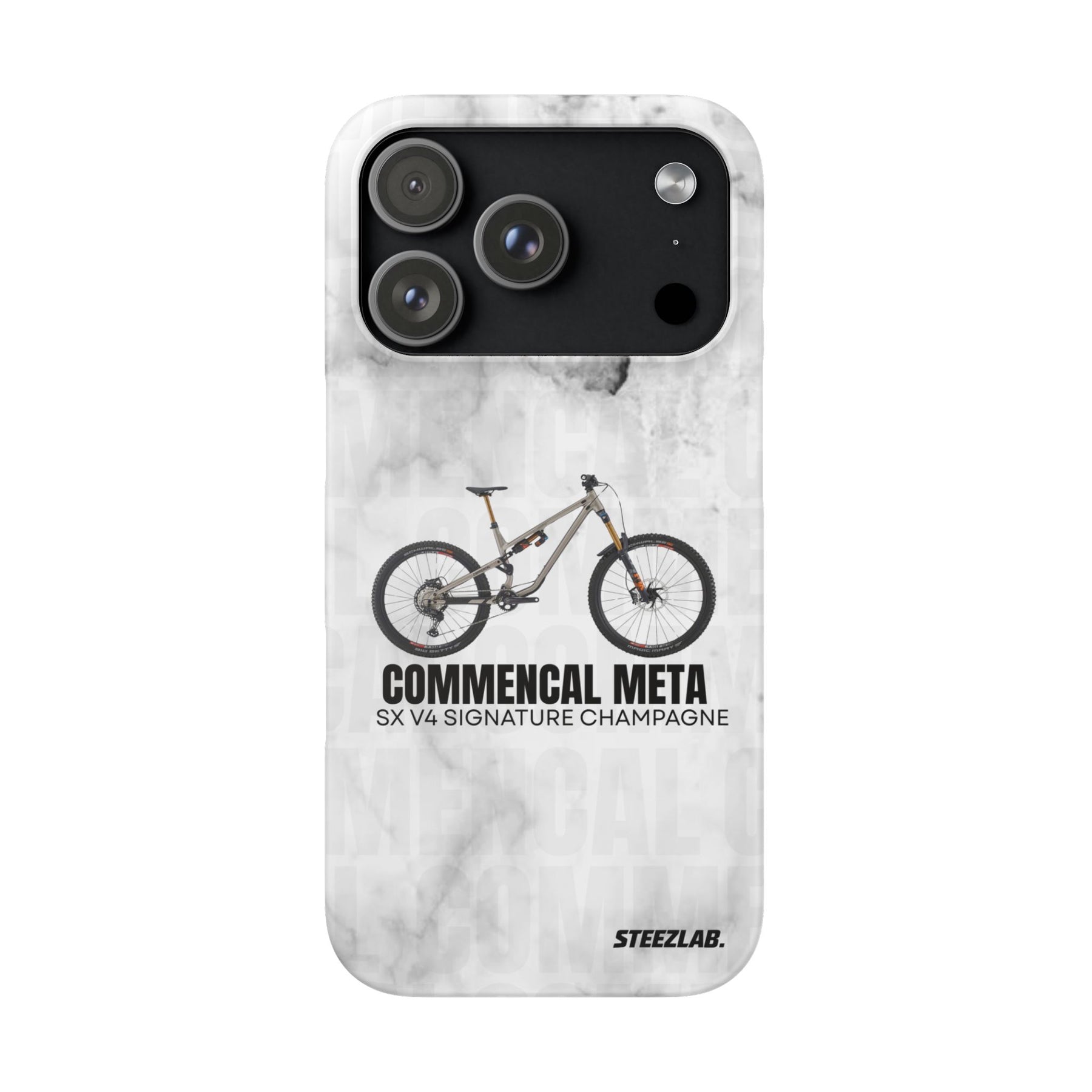 COMMENCAL META SX V4 SIGNATURE CHAMPAGNE