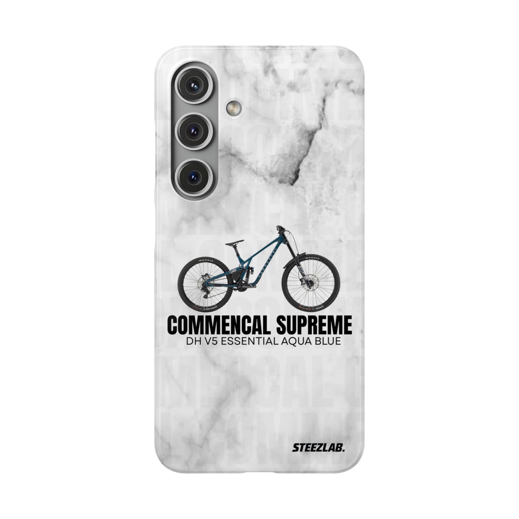 COMMENCAL SUPREME DH V5 ESSENTIAL AQUA BLUE