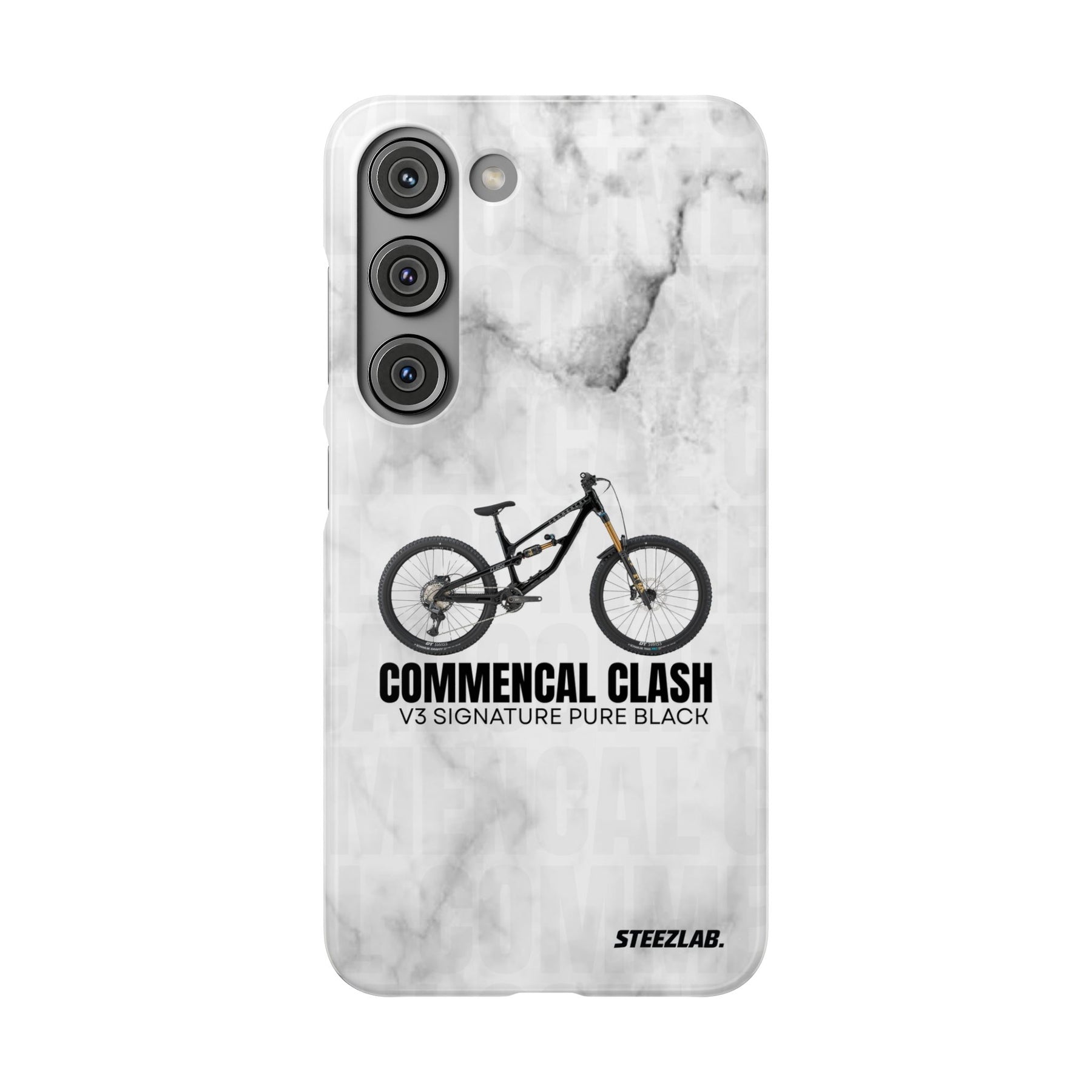 COMMENCAL CLASH V3 SIGNATURE PURE BLACK 2027