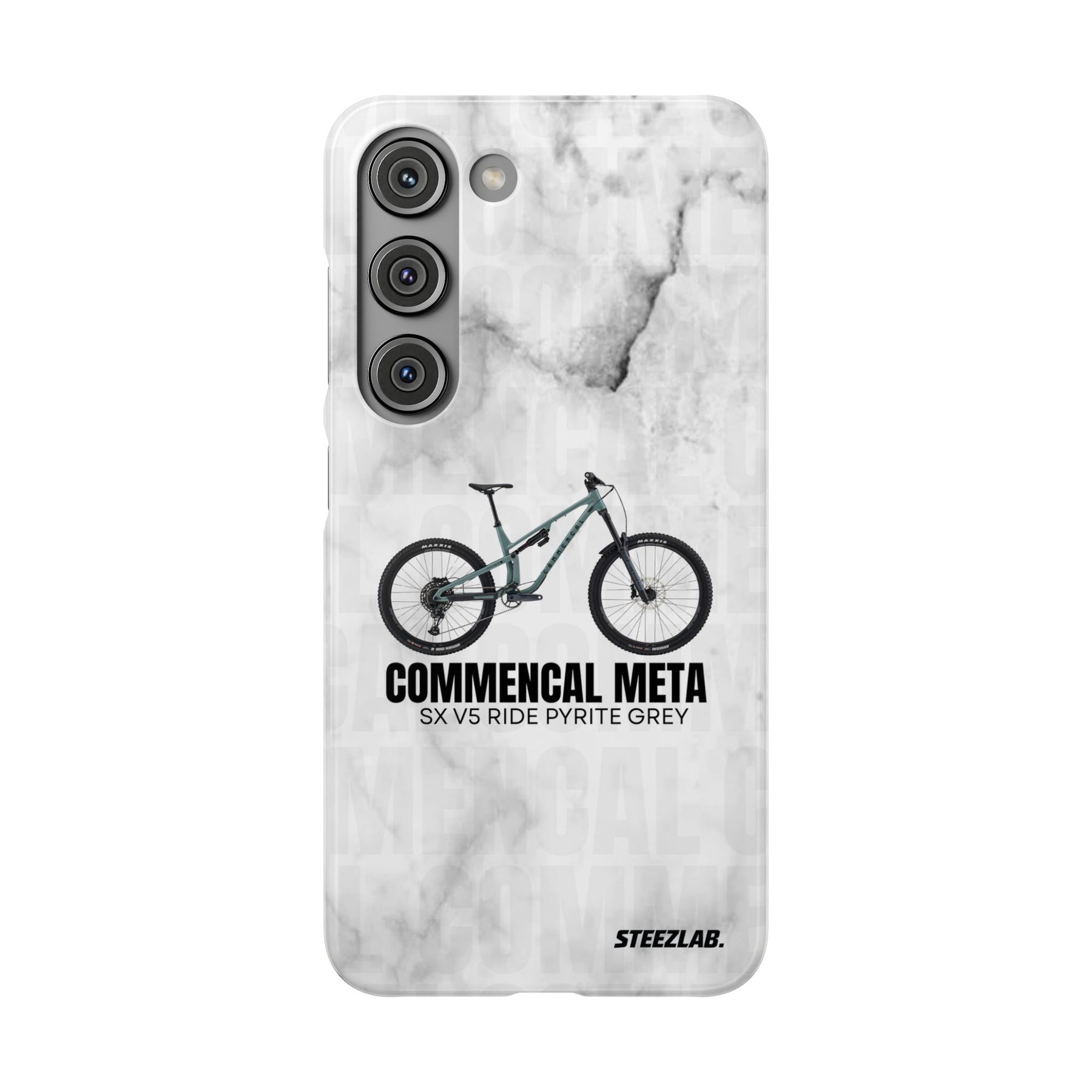 COMMENCAL META SX V5 RIDE PYRITE GREY