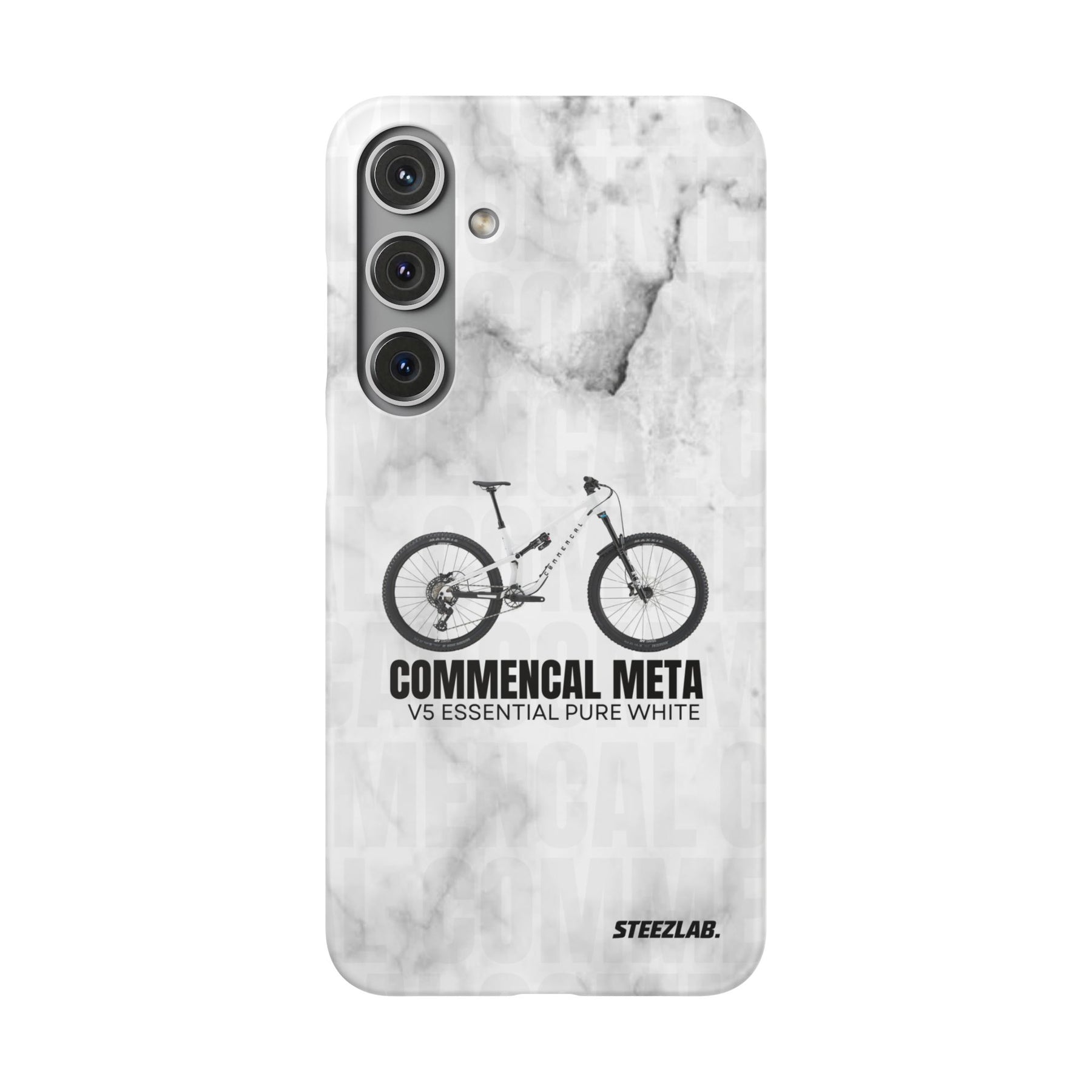 COMMENCAL META V5 ESSENTIAL PURE WHITE 2027