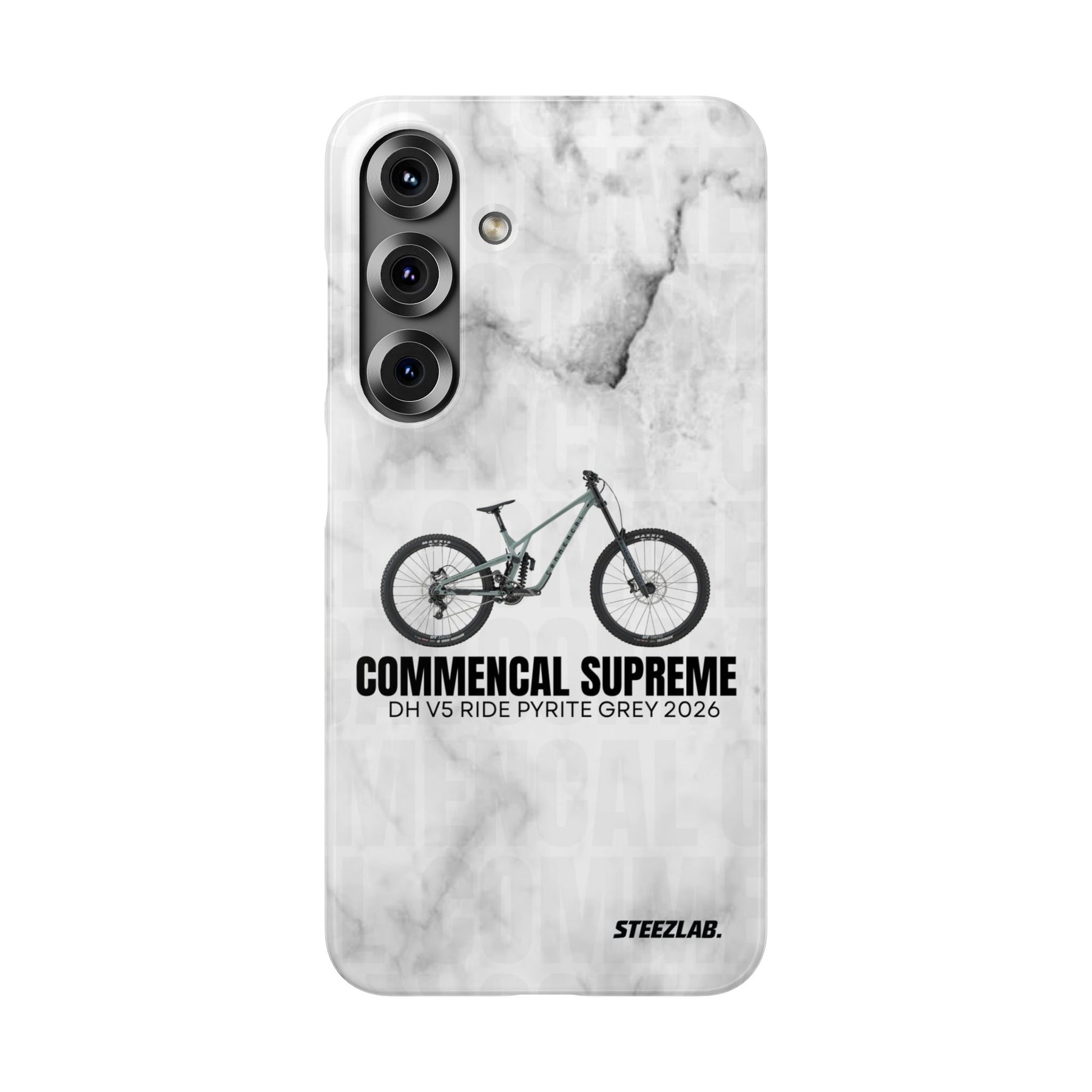 COMMENCAL SUPREME DH V5 RIDE PYRITE GREY 2026