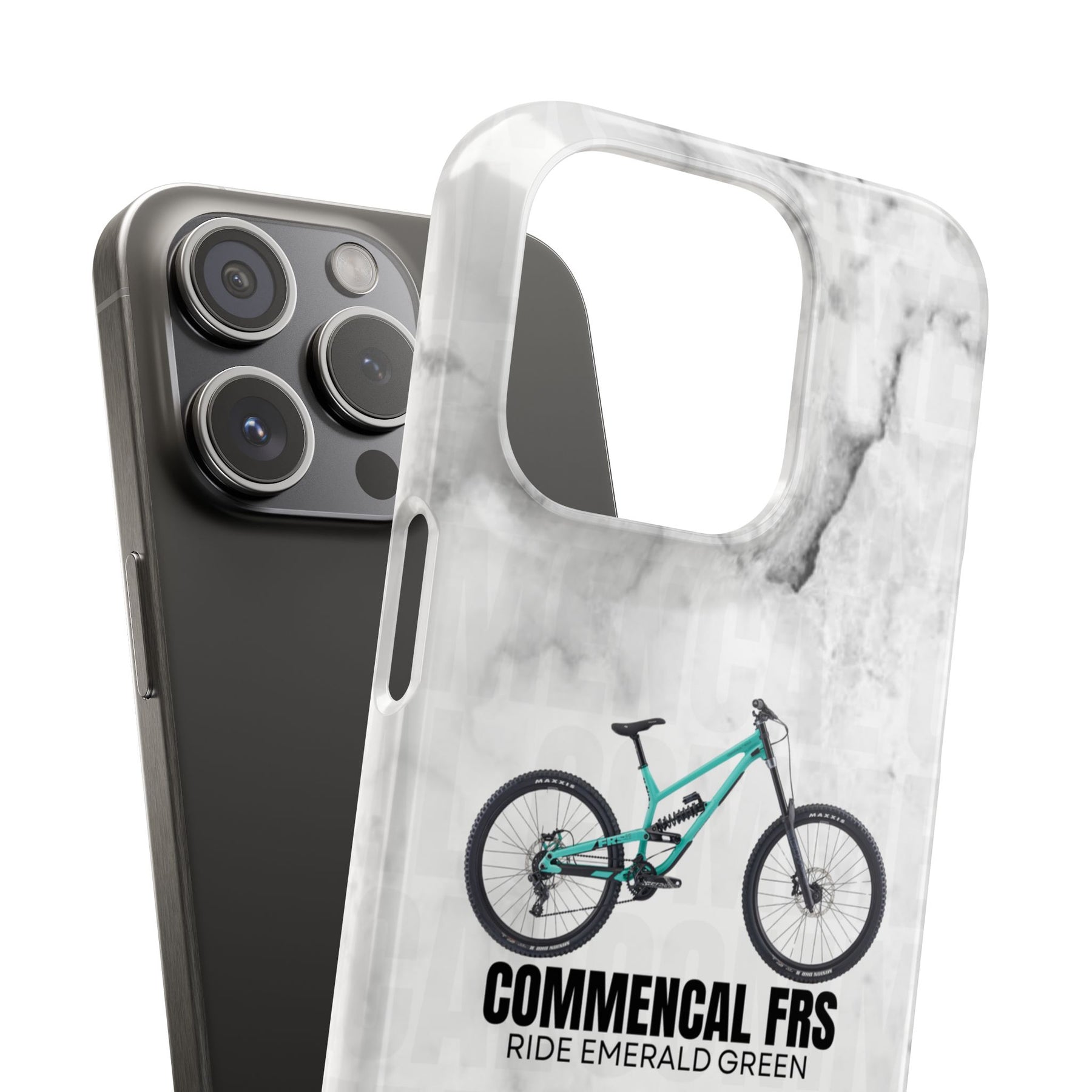 COMMENCAL FRS RIDE EMERALD GREEN