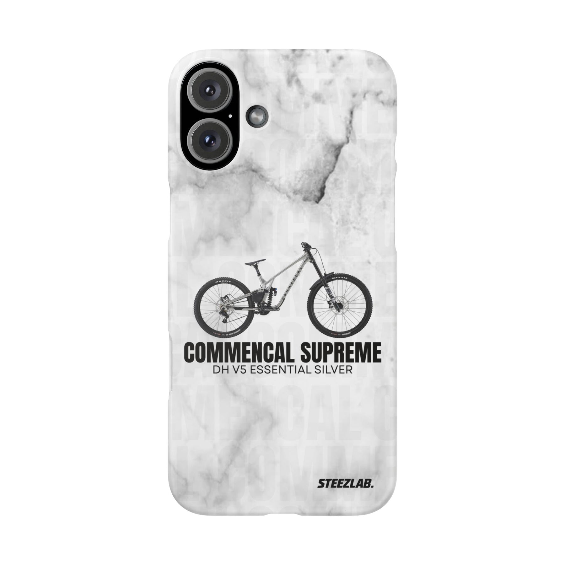 COMMENCAL SUPREME DH V5 ESSENTIAL SILVER