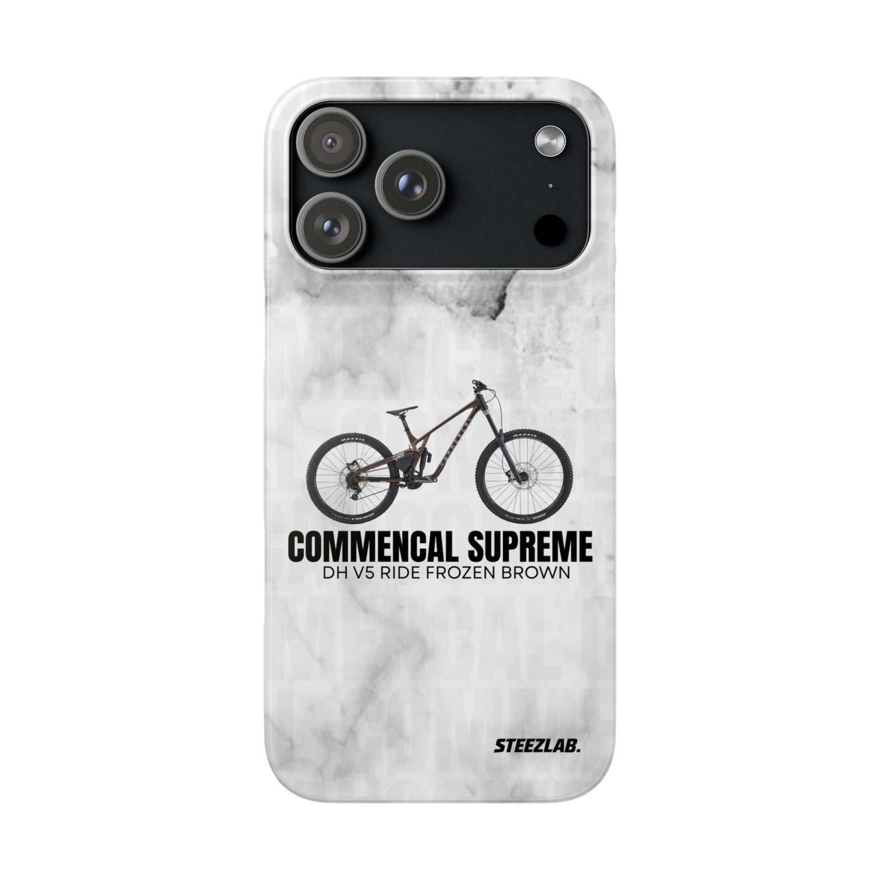 COMMENCAL SUPREME DH V5 RIDE FROZEN BROWN
