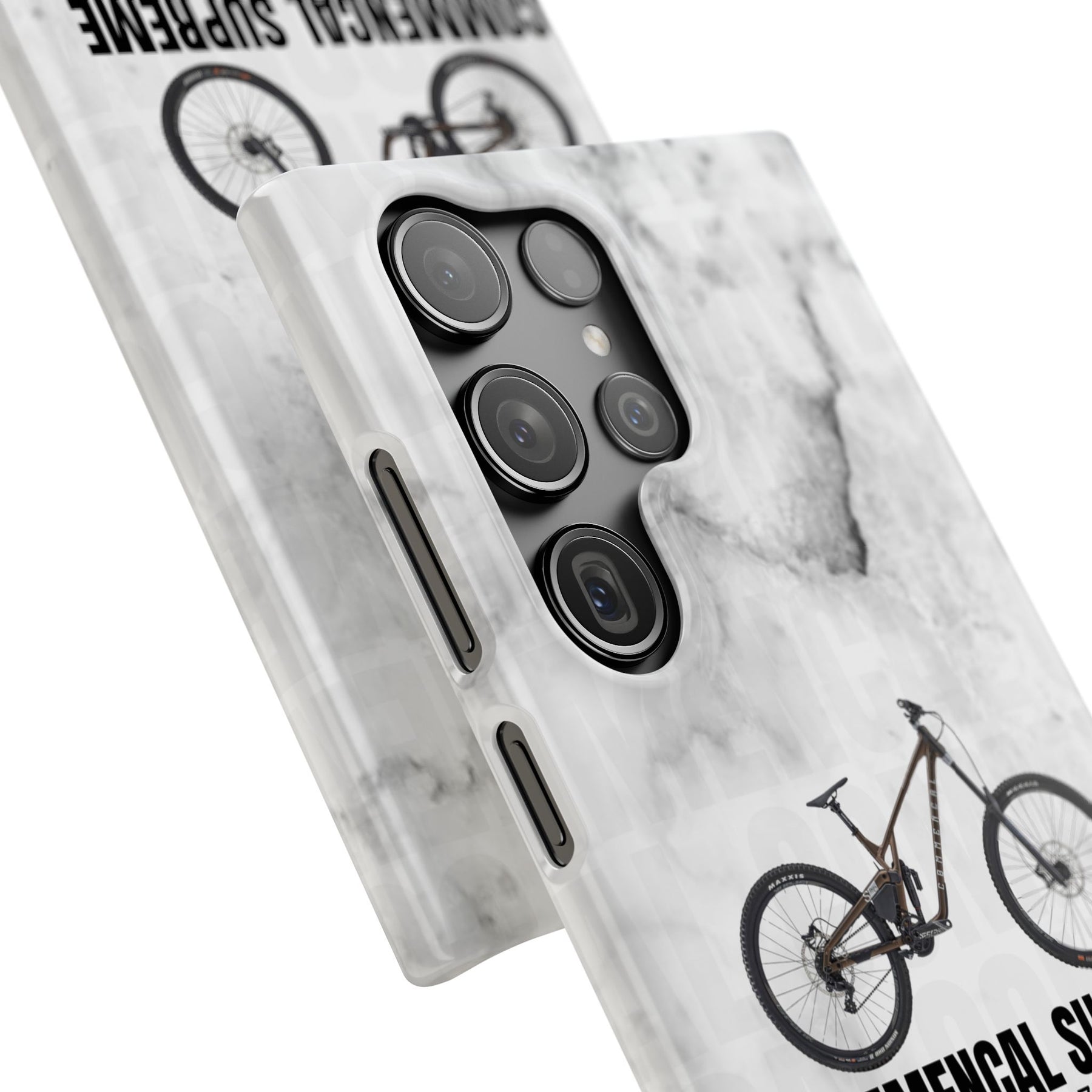 COMMENCAL SUPREME DH V5 RIDE FROZEN BROWN