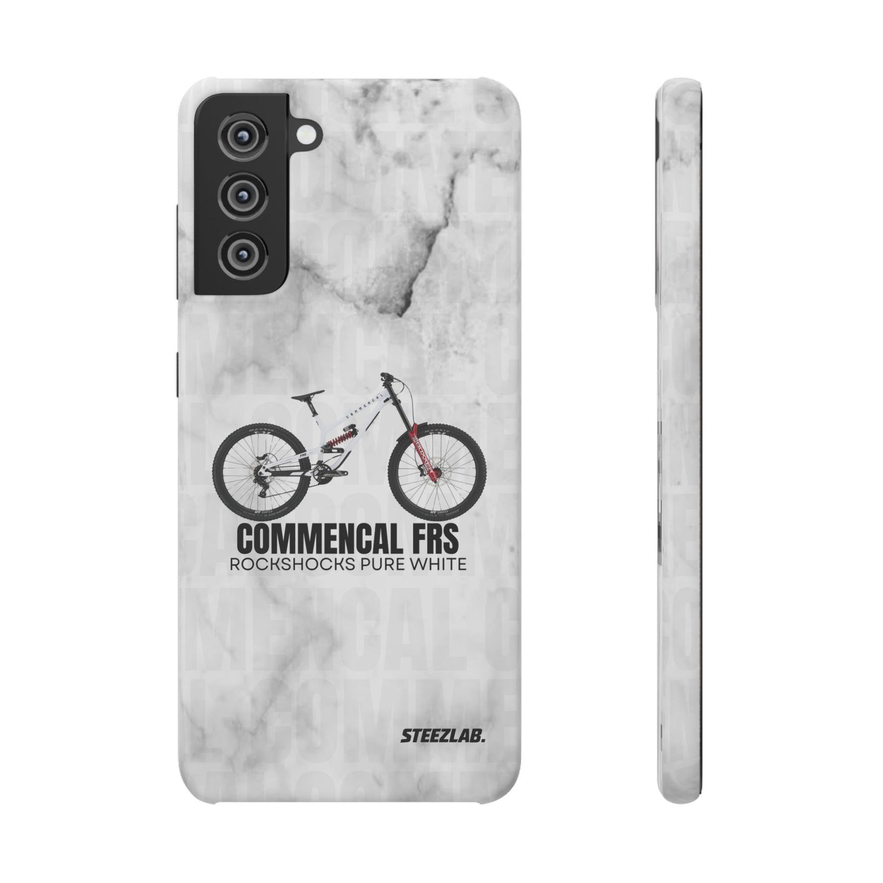 COMMENCAL FRS ROCKSHOX PURE WHITE 2026