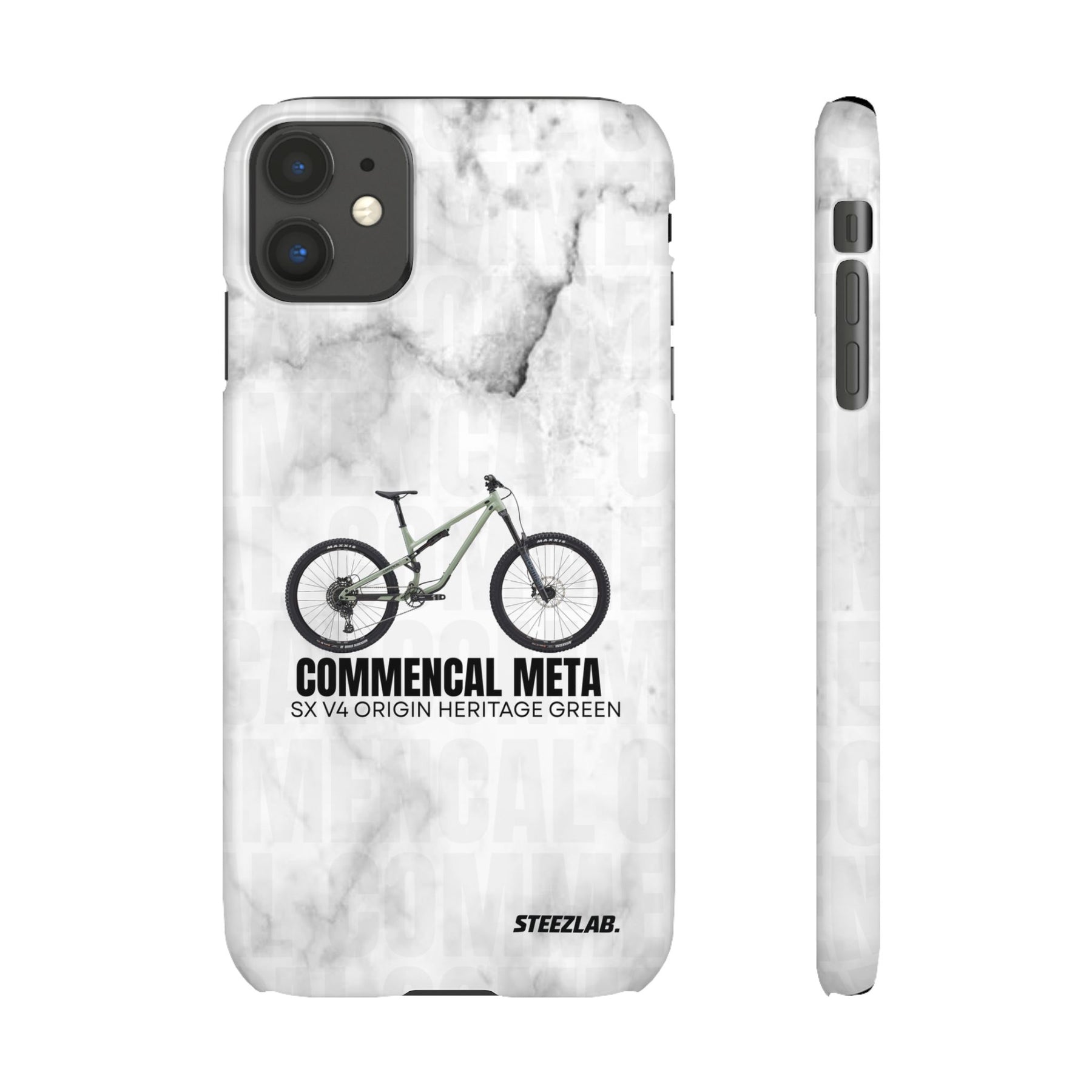 COMMENCAL META SX V4 ORIGIN HERITAGE GREEN