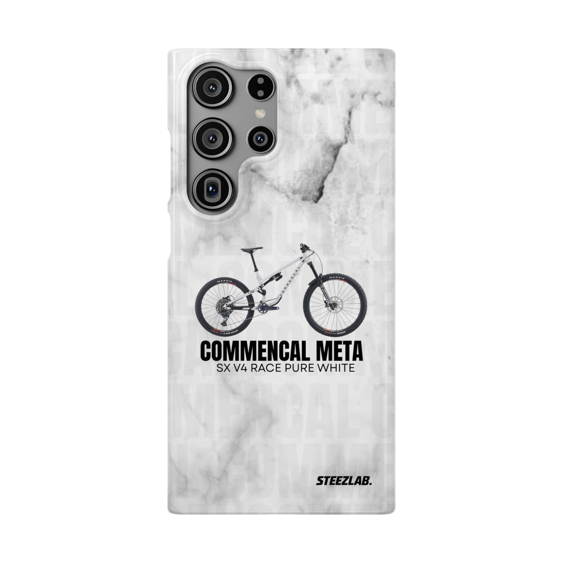 COMMENCAL META SX V4 RACE PURE WHITE