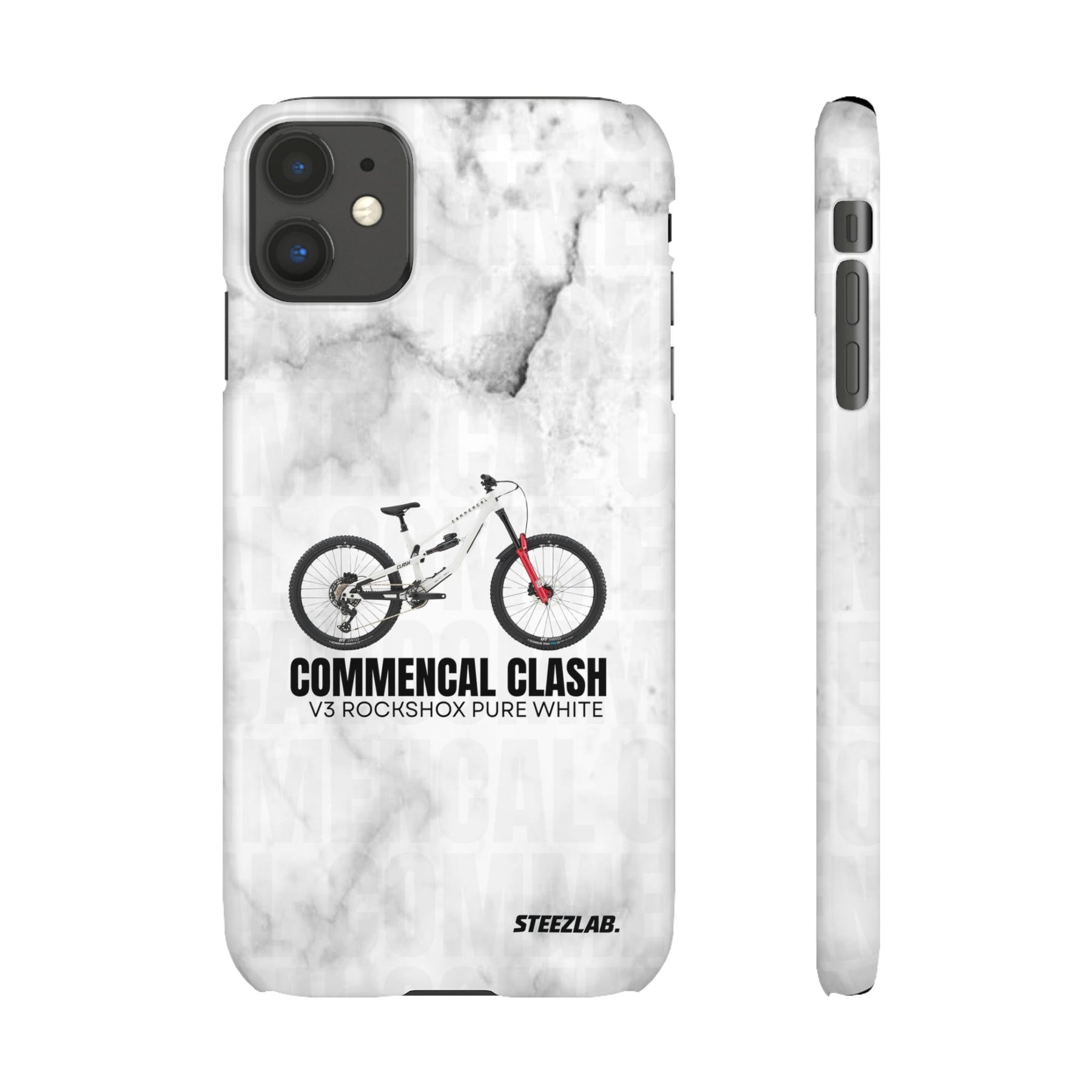 COMMENCAL CLASH V3 ROCKSHOX PURE WHITE 2027