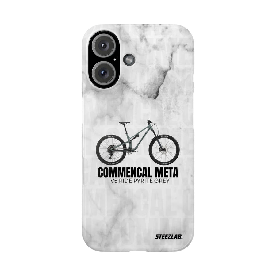 COMMENCAL META V5 RIDE PYRITE GREY